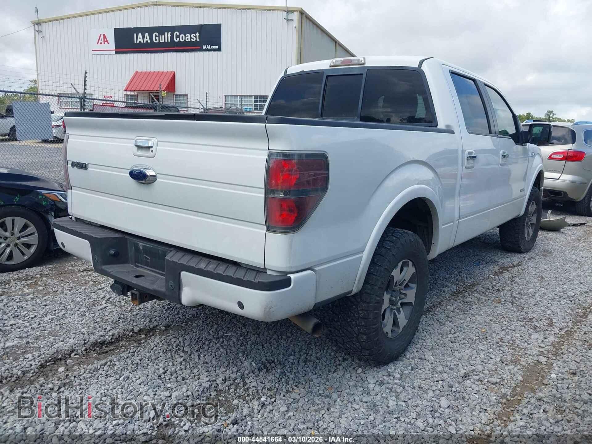 2011 FORD F-150 - VIN: 1FTFW1ET9BFC91261 - Фото 4