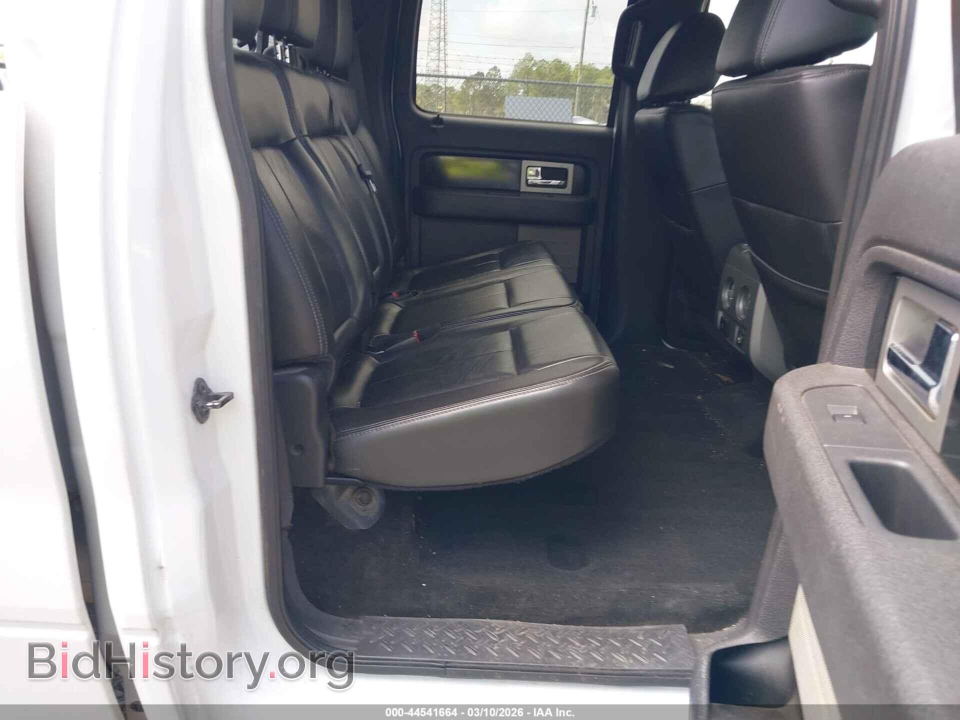 2011 FORD F-150 - VIN: 1FTFW1ET9BFC91261 - Фото 8