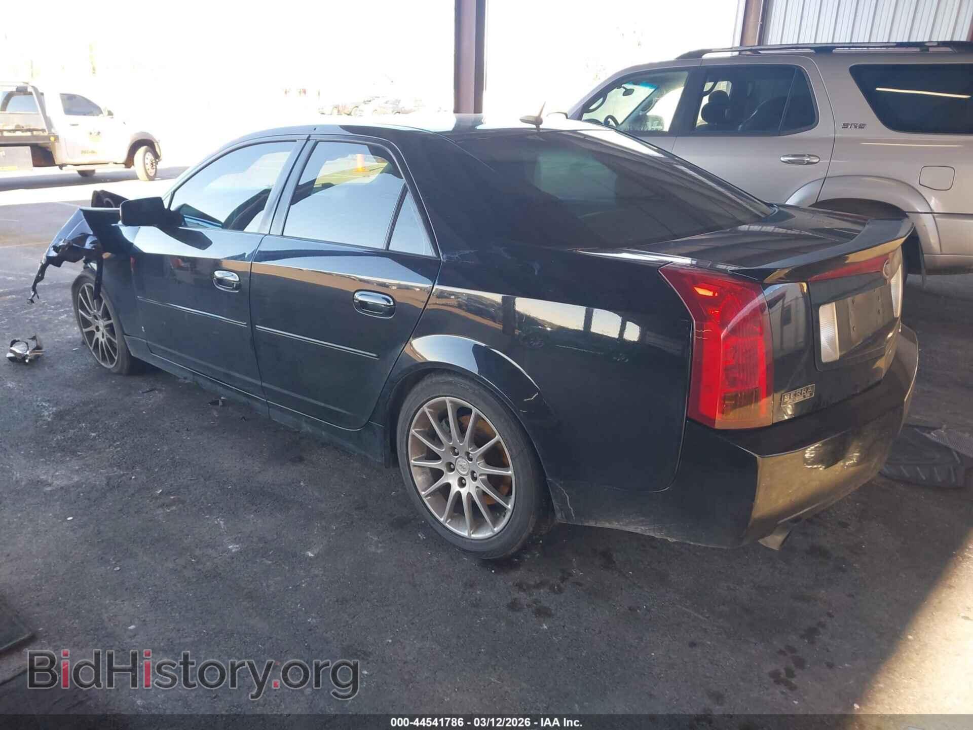 2007 CADILLAC CTS - VIN: 1G6DP577870121854 - Фото 3
