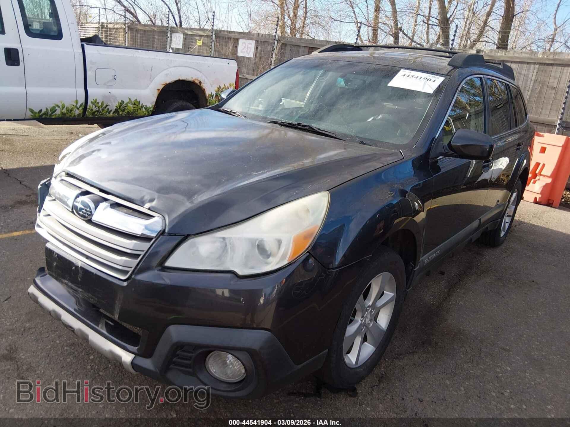 2013 SUBARU OUTBACK - VIN: 4S4BRBGC2D3283527 - Фото 2