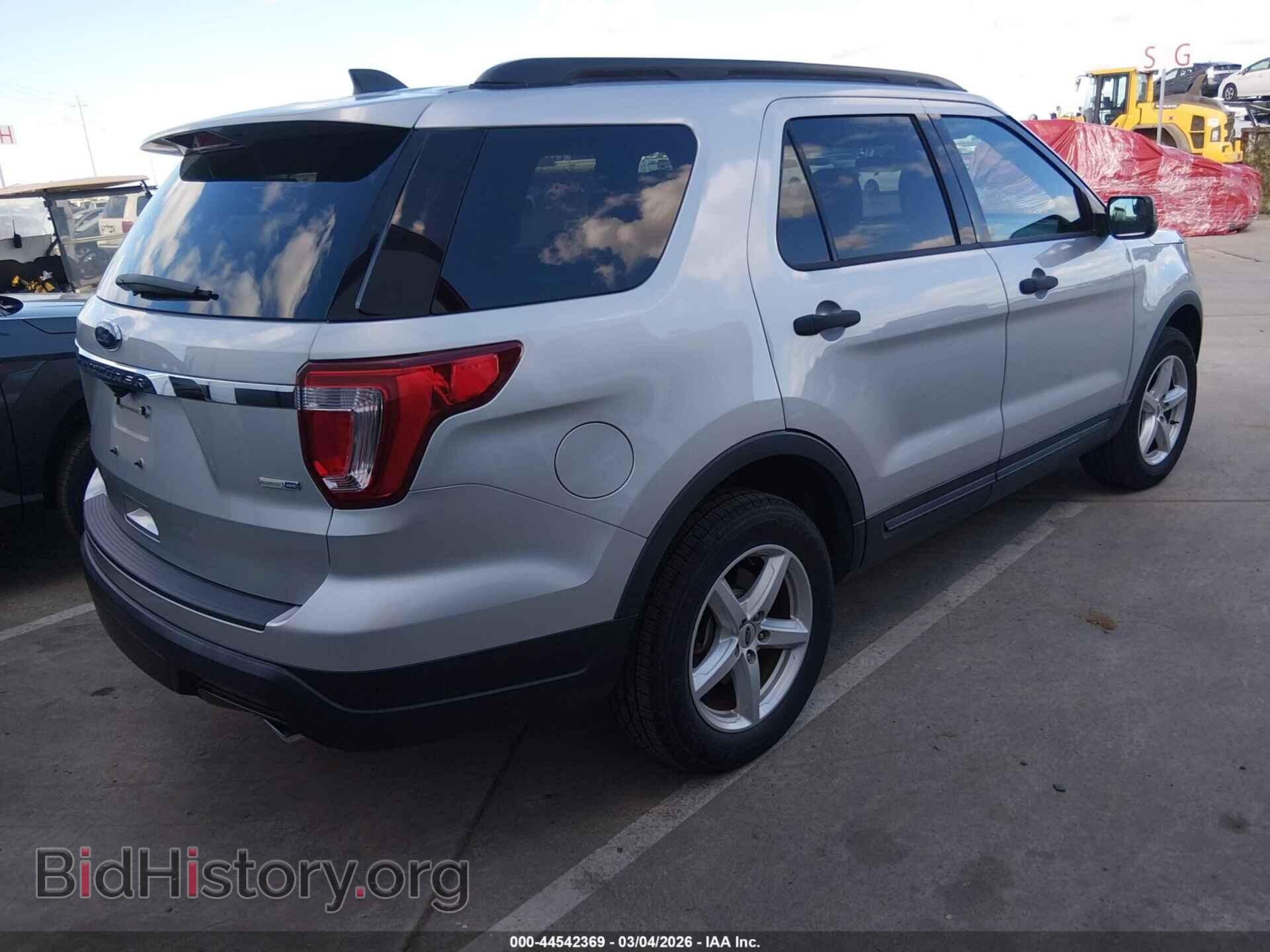 2018 FORD EXPLORER - VIN: 1FM5K8BH9JGC45577 - Photo 4