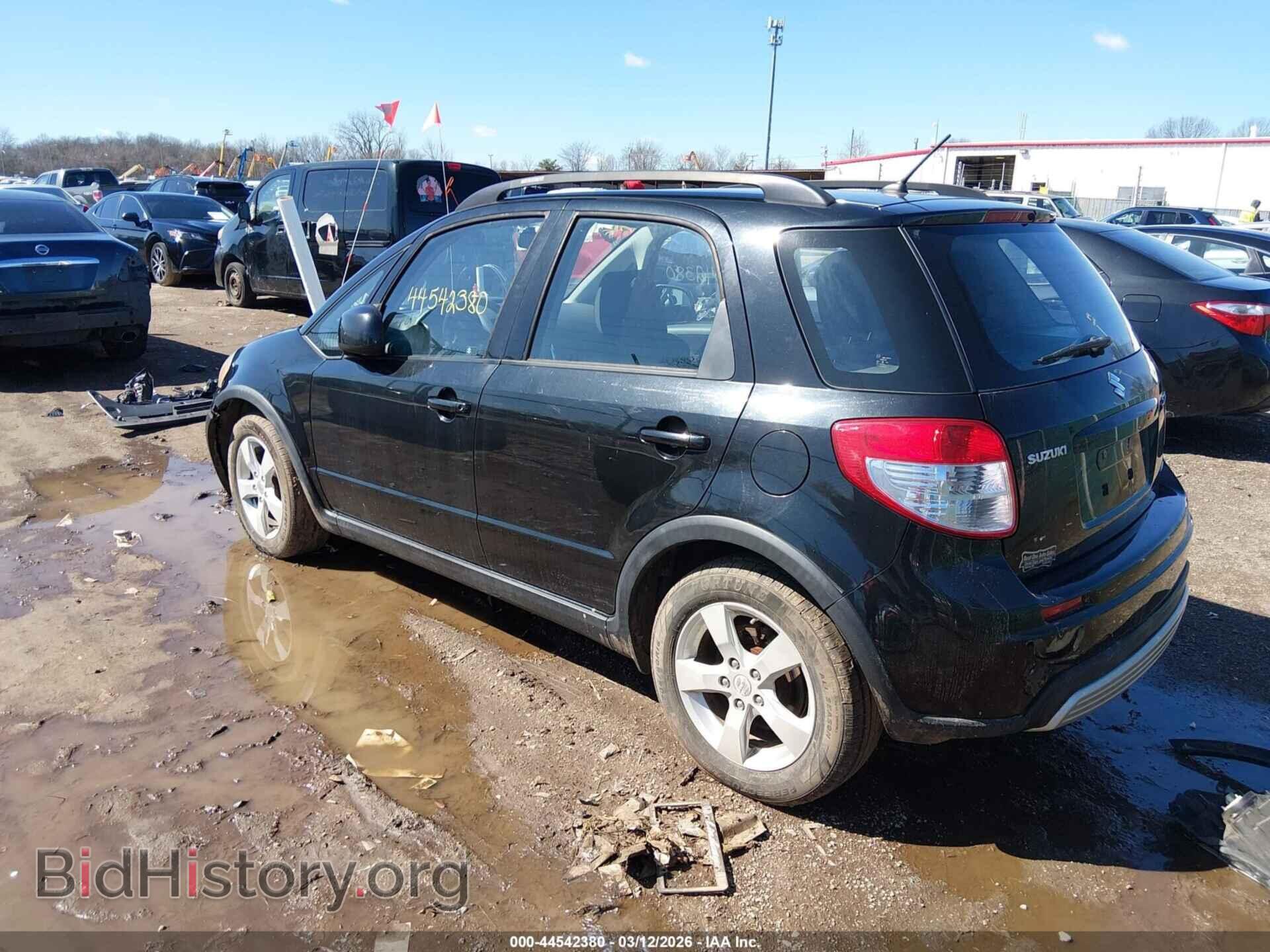 2012 SUZUKI SX4 - VIN: JS2YB5A36C6301009 - Фото 3