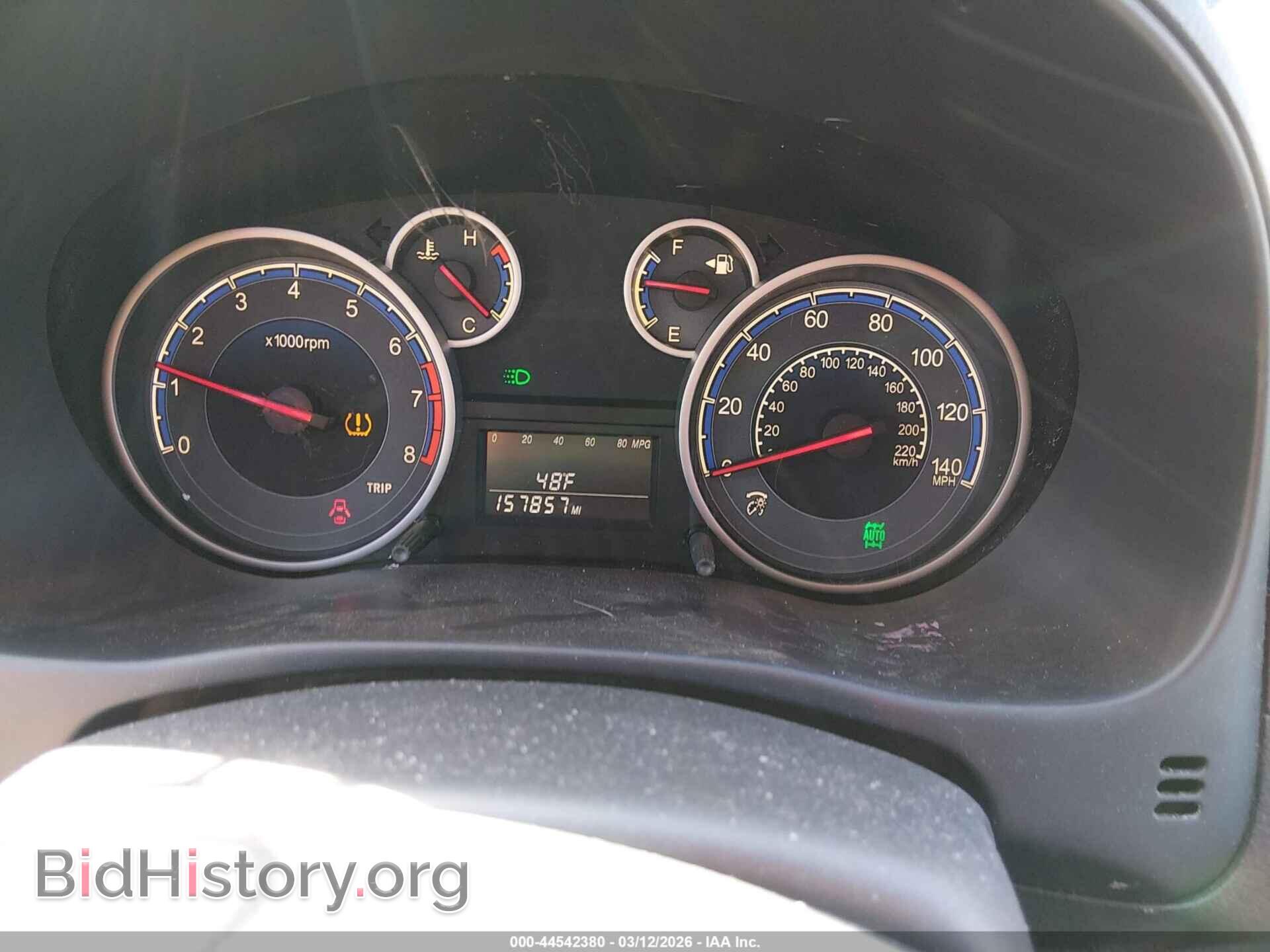 2012 SUZUKI SX4 - VIN: JS2YB5A36C6301009 - Фото 7