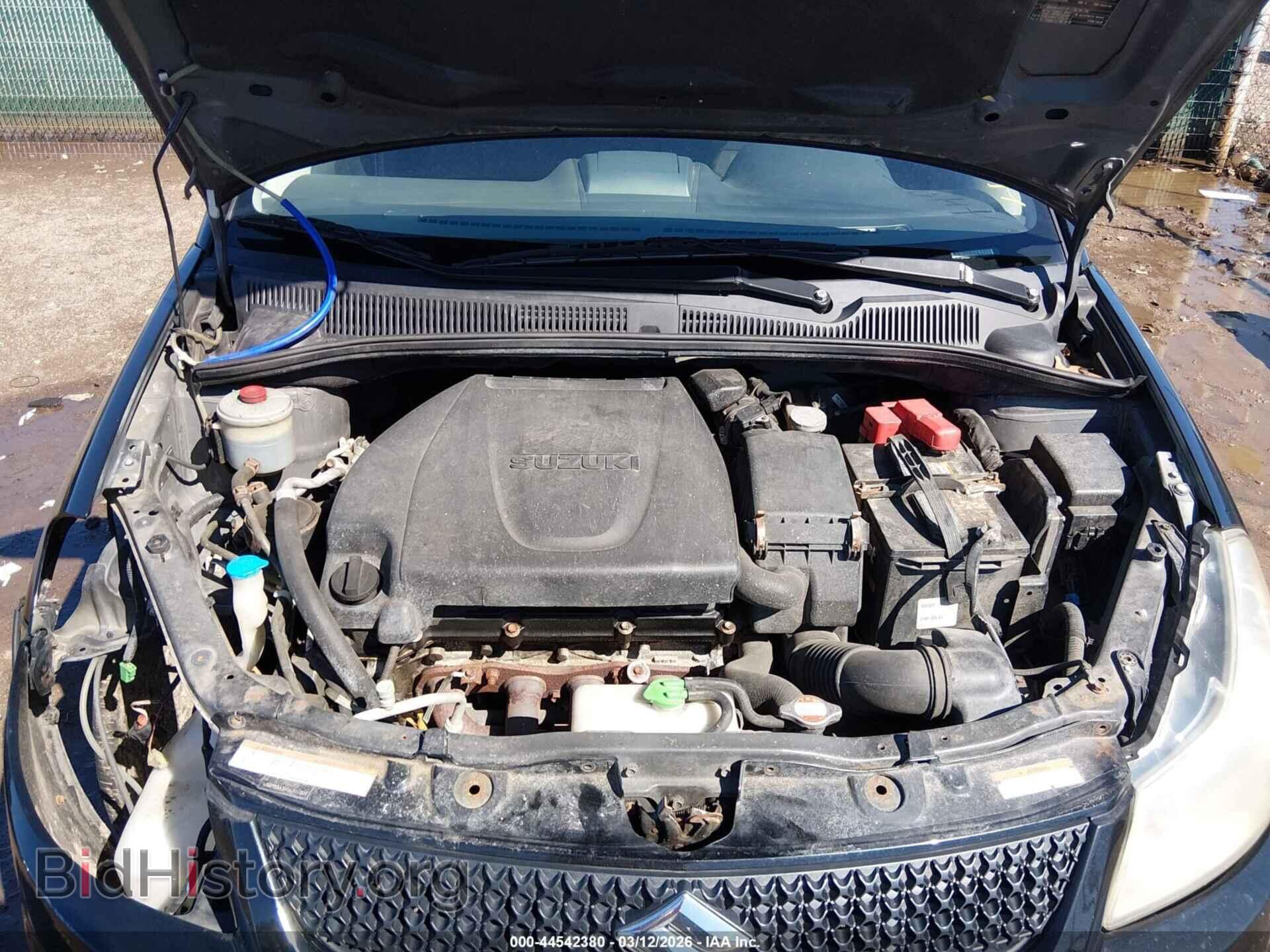 2012 SUZUKI SX4 - VIN: JS2YB5A36C6301009 - Фото 10