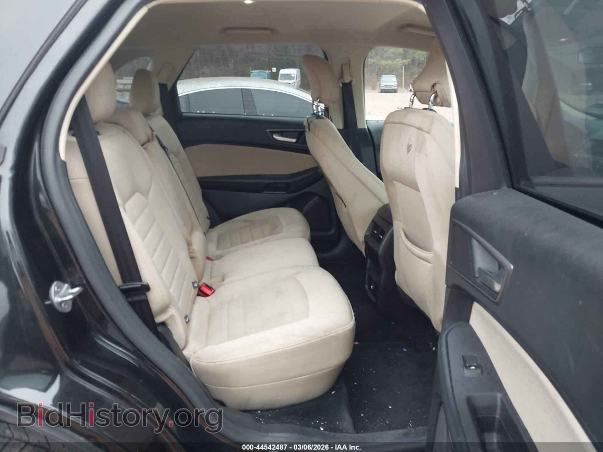 2015 FORD EDGE - VIN: 2FMTK4G91FBC34136 - Фото 8
