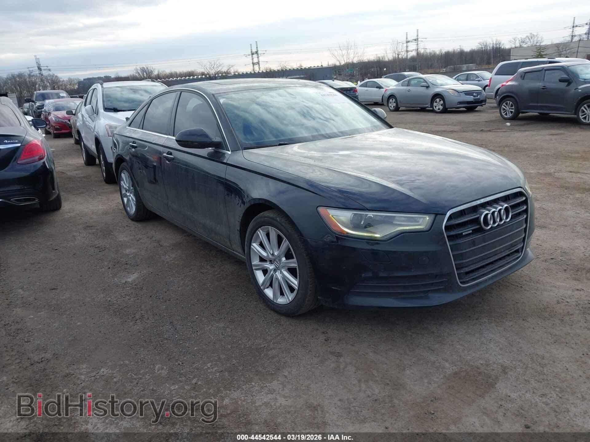 Фотография WAUGFAFC0DN056966 - AUDI A6 2013