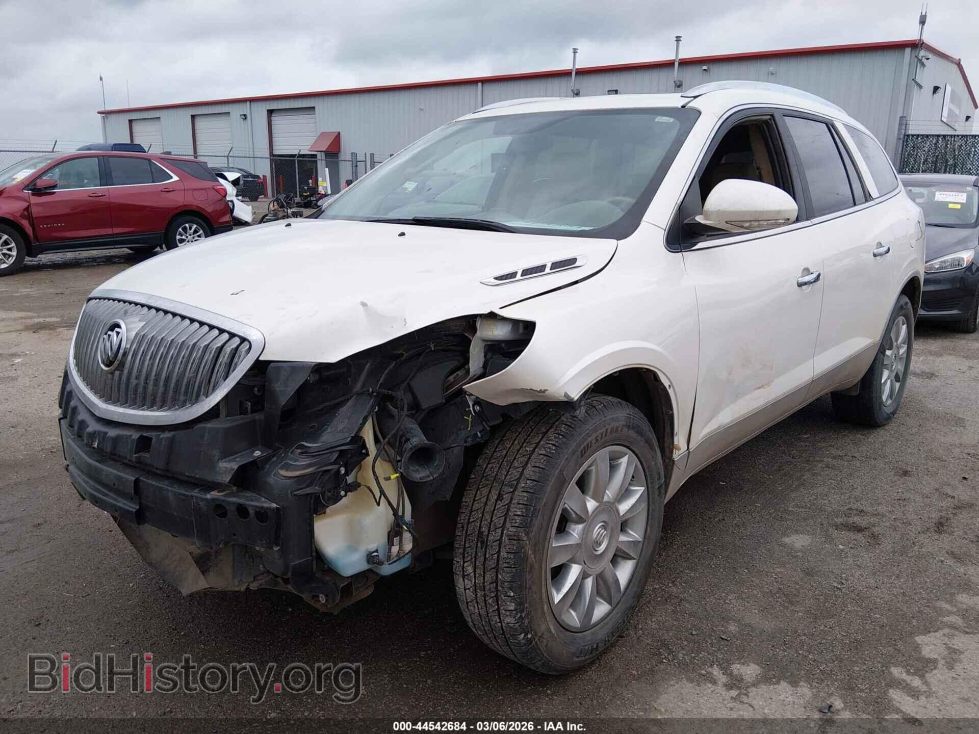 2012 BUICK ENCLAVE - VIN: 5GAKRDED7CJ224013 - Photo 2