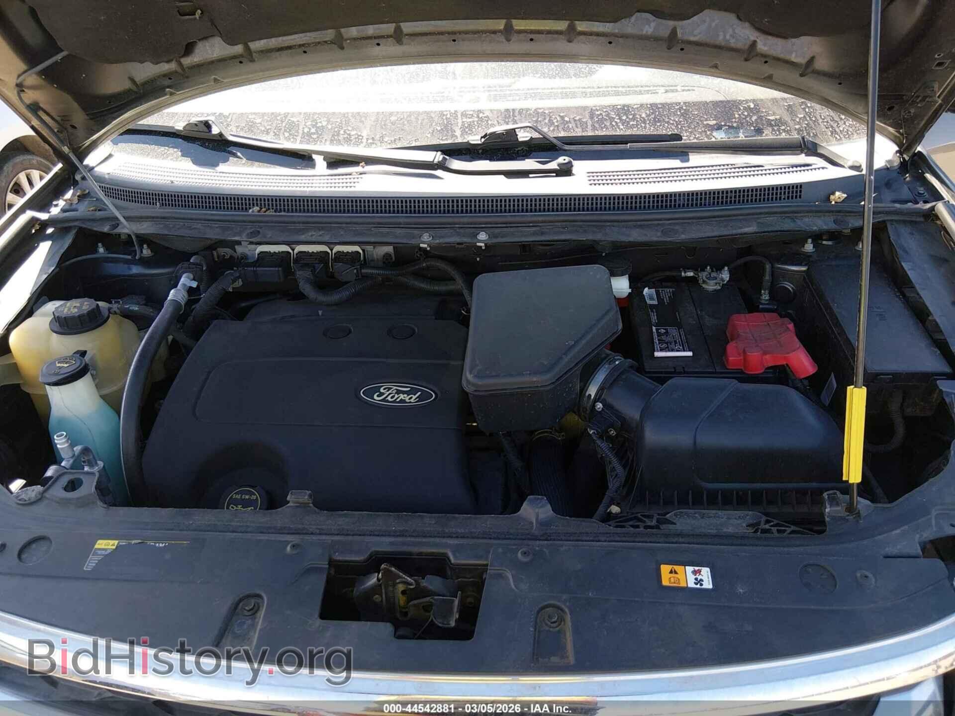 2013 FORD EDGE - VIN: 2FMDK4KC9DBA44508 - Photo 10