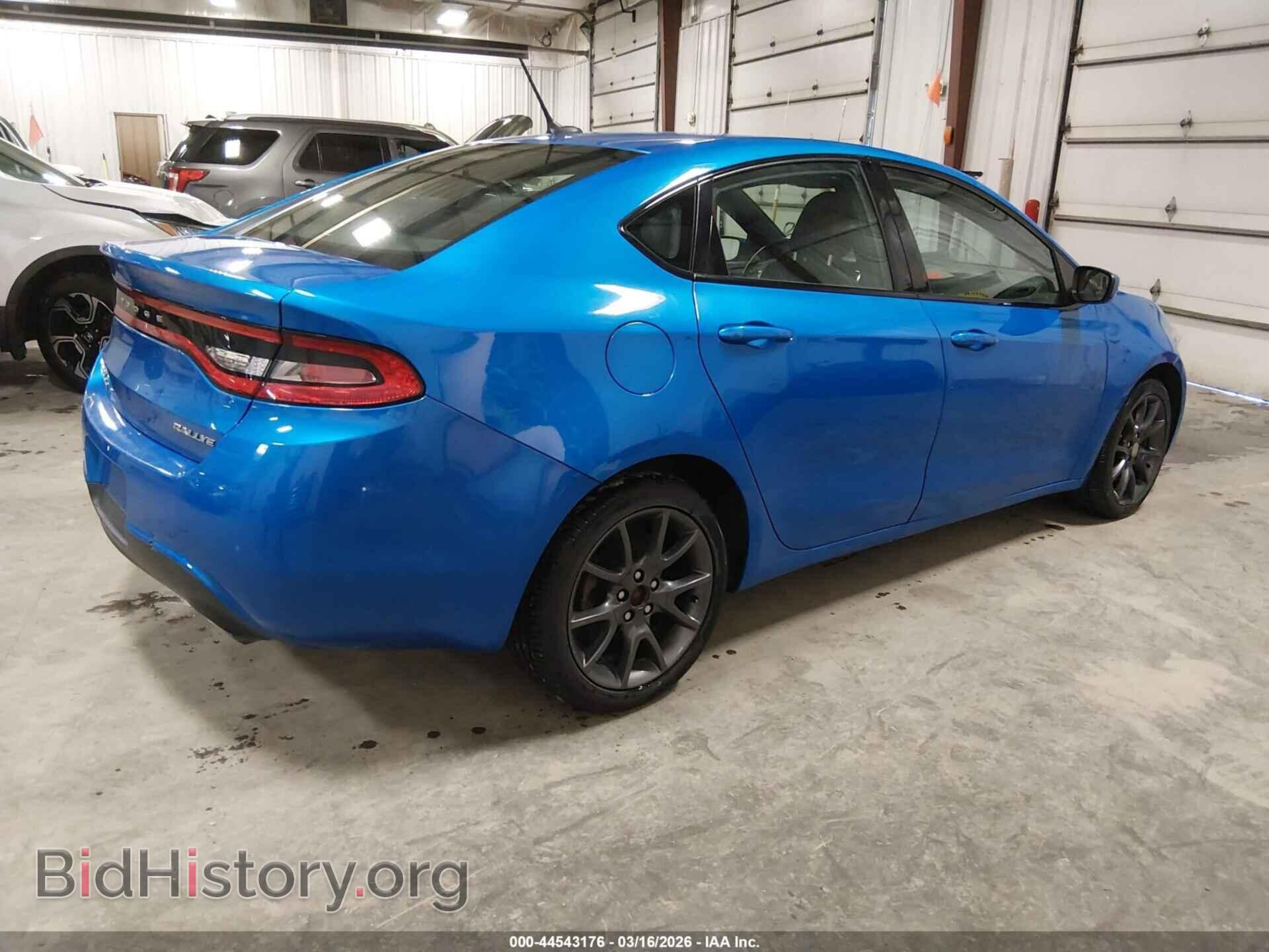 2015 DODGE DART - VIN: 1C3CDFBB0FD405915 - Photo 4