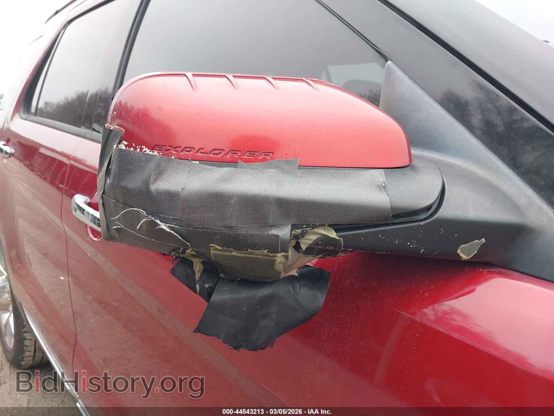 2013 FORD EXPLORER - VIN: 1FM5K7F87DGB53084 - Фото 17