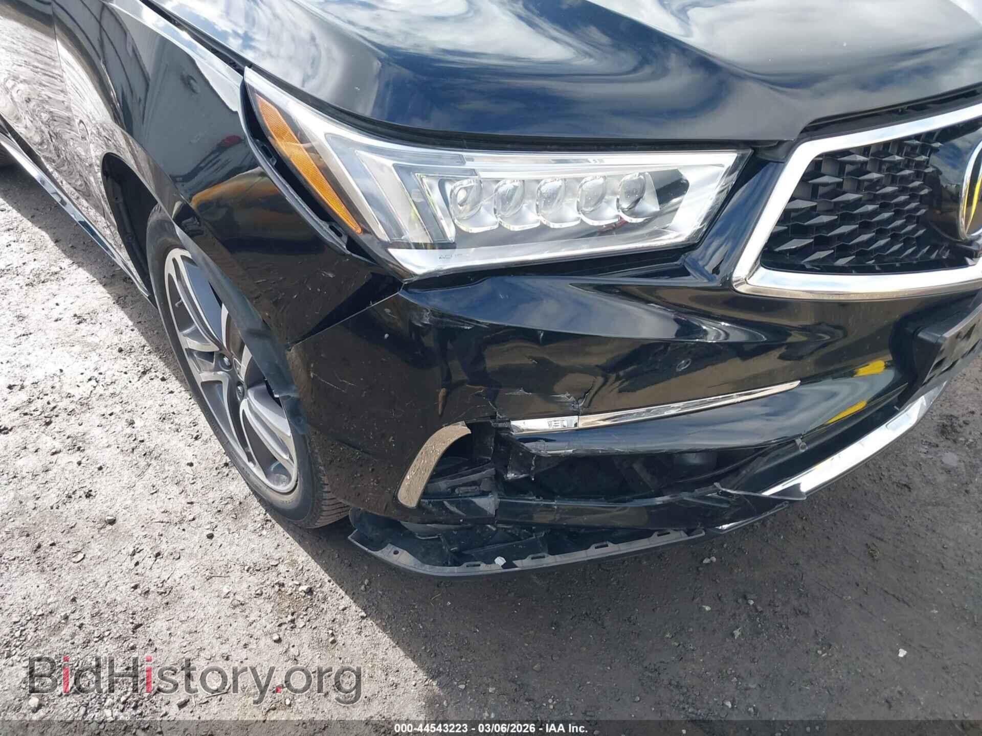 2017 ACURA MDX - VIN: 5FRYD4H93HB037511 - Фото 6