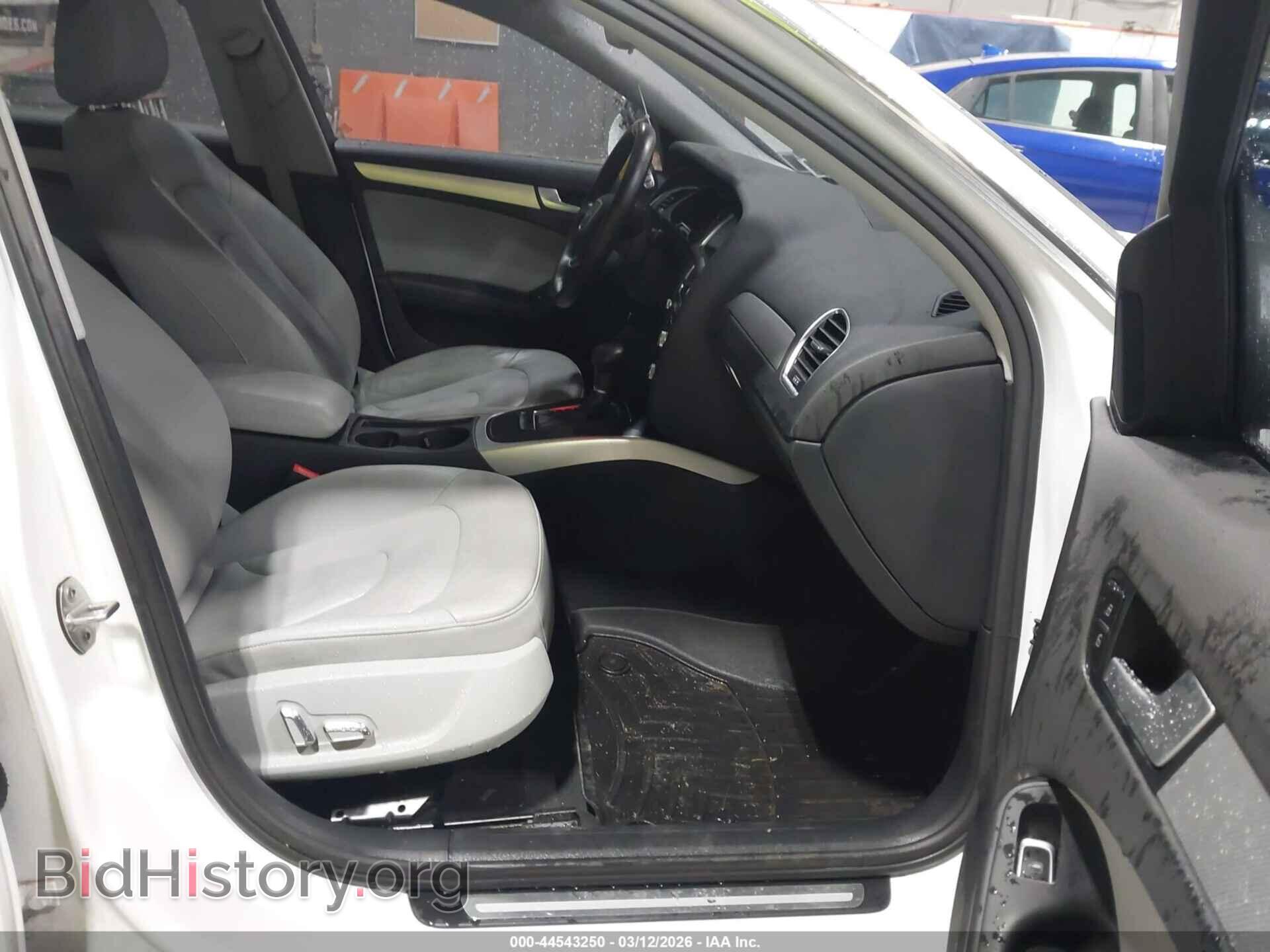 2013 AUDI A4 - VIN: WAUAFAFL4DA179778 - Photo 5