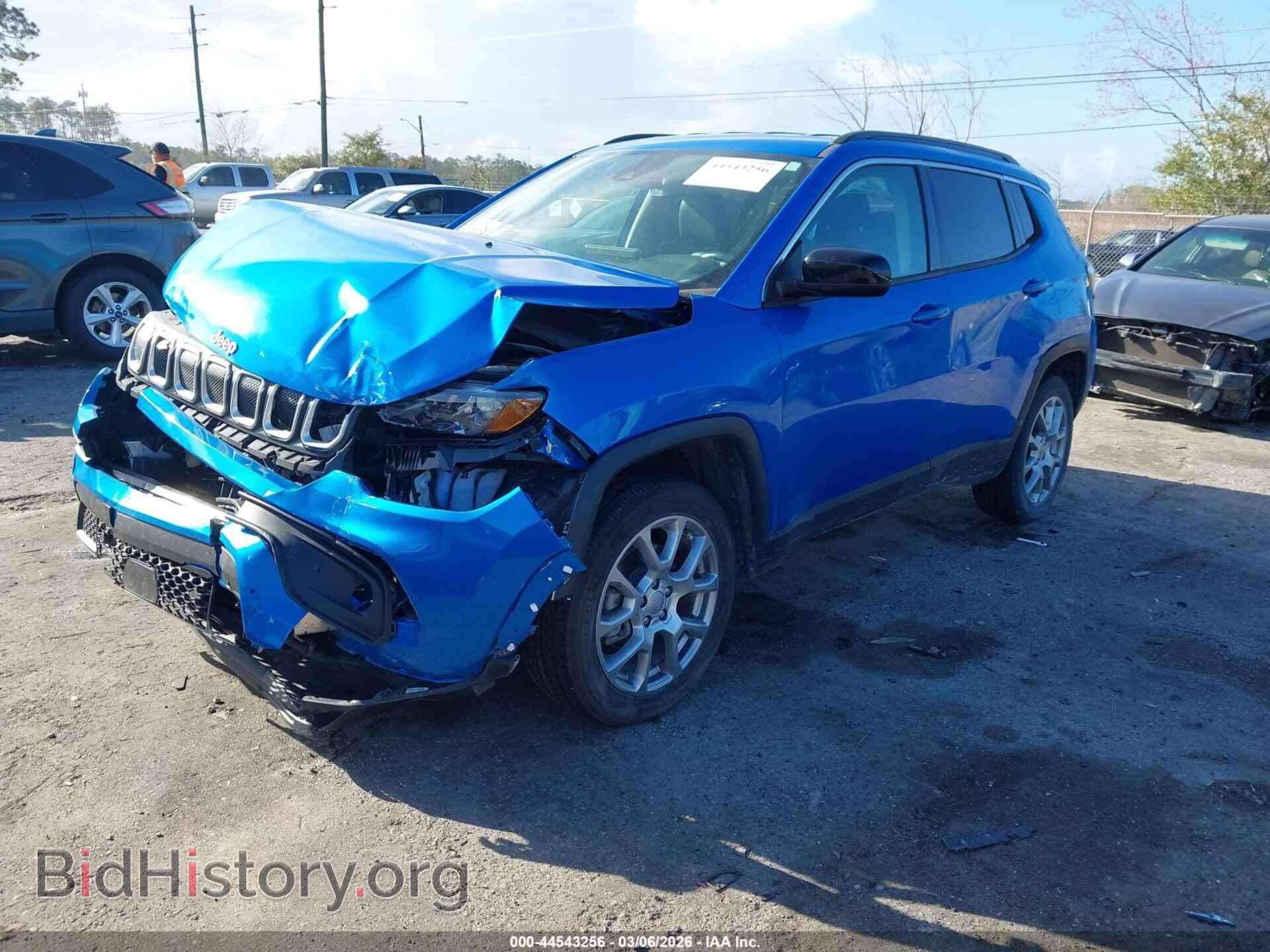 2022 JEEP COMPASS - VIN: 3C4NJDFB4NT151095 - Фото 2