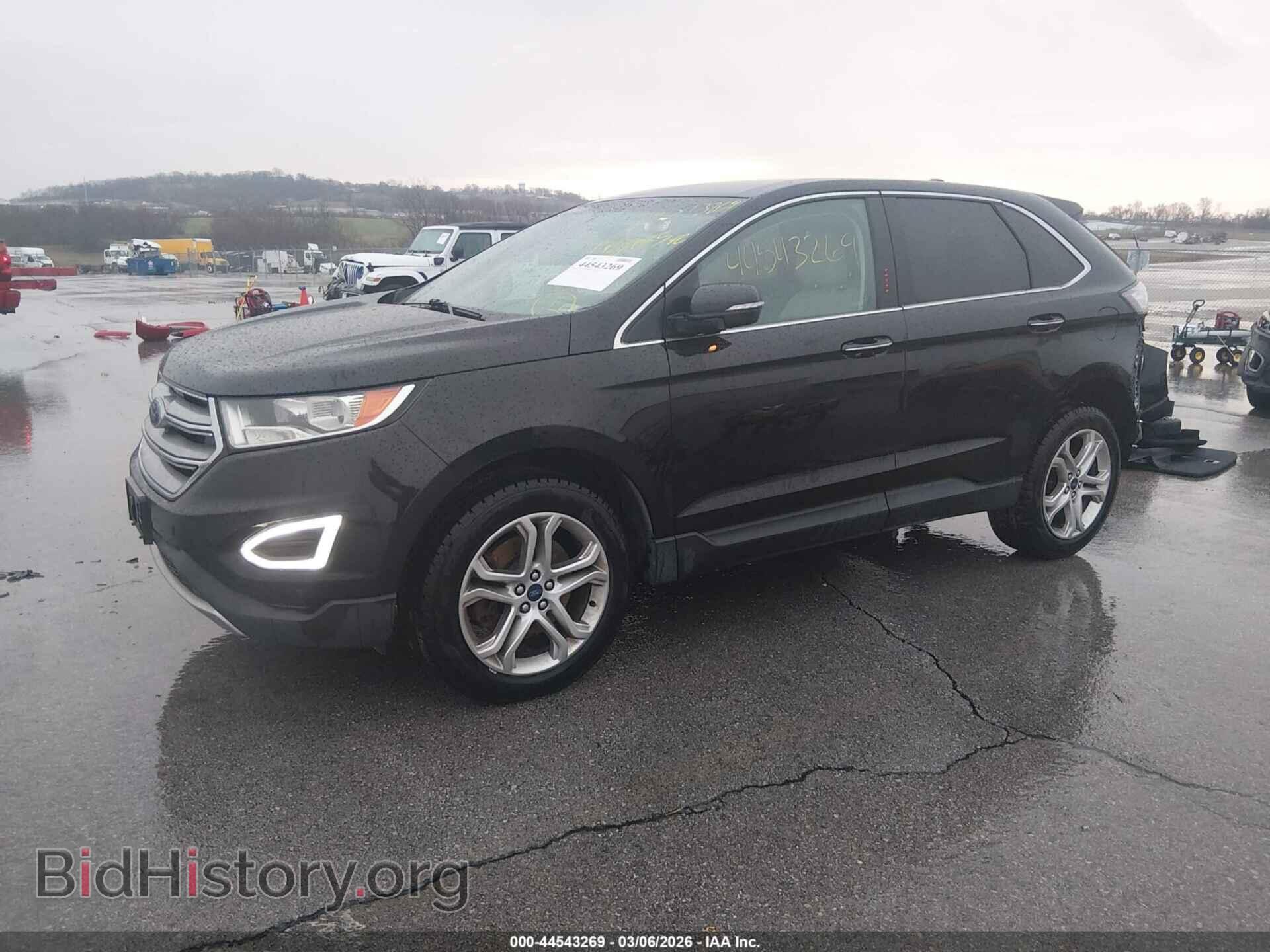 2016 FORD EDGE - VIN: 2FMPK4K94GBC24758 - Photo 2