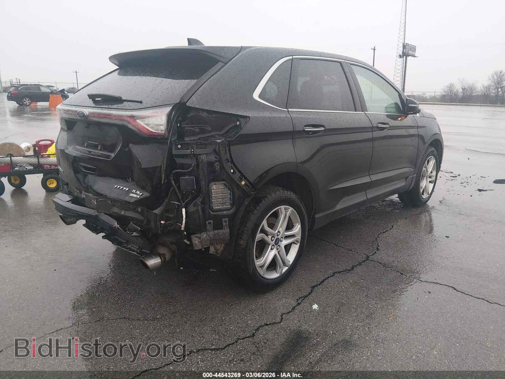 2016 FORD EDGE - VIN: 2FMPK4K94GBC24758 - Photo 4