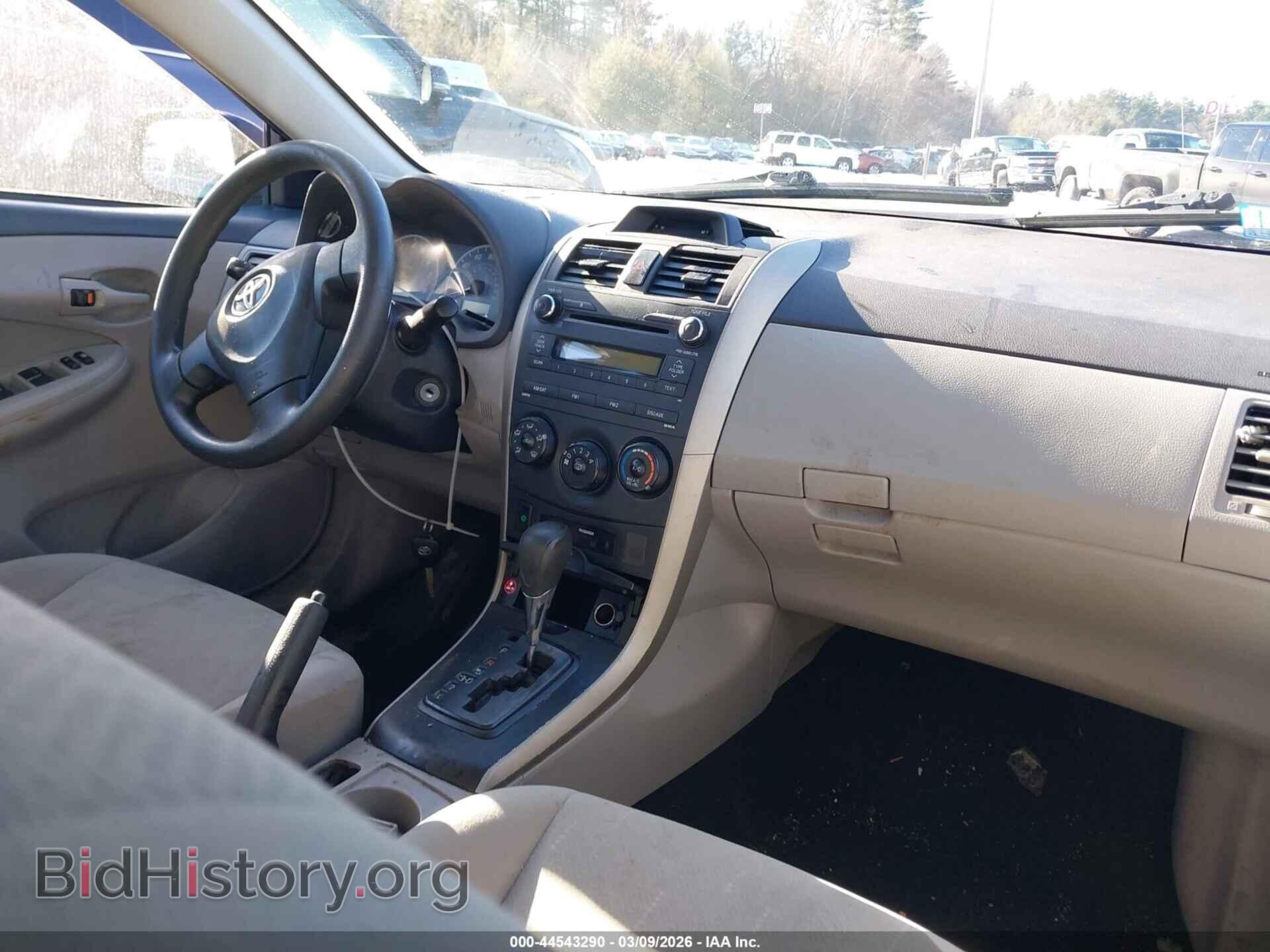 2012 TOYOTA COROLLA - VIN: 2T1BU4EEXCC833985 - Фото 5
