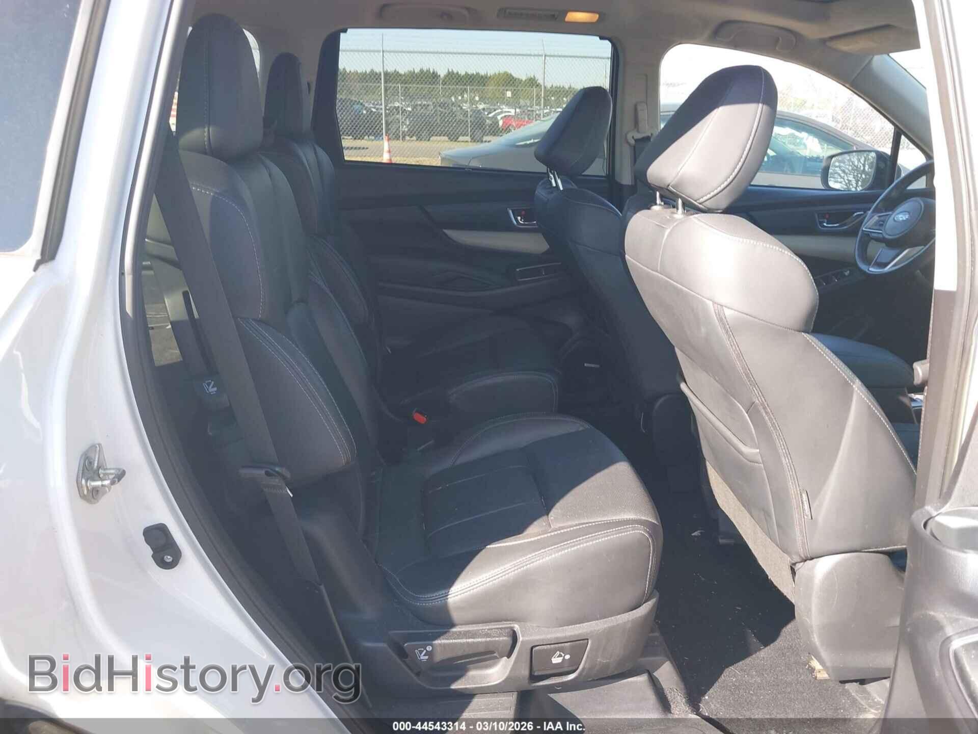 2019 SUBARU ASCENT - VIN: 4S4WMAPD9K3426618 - Фото 8