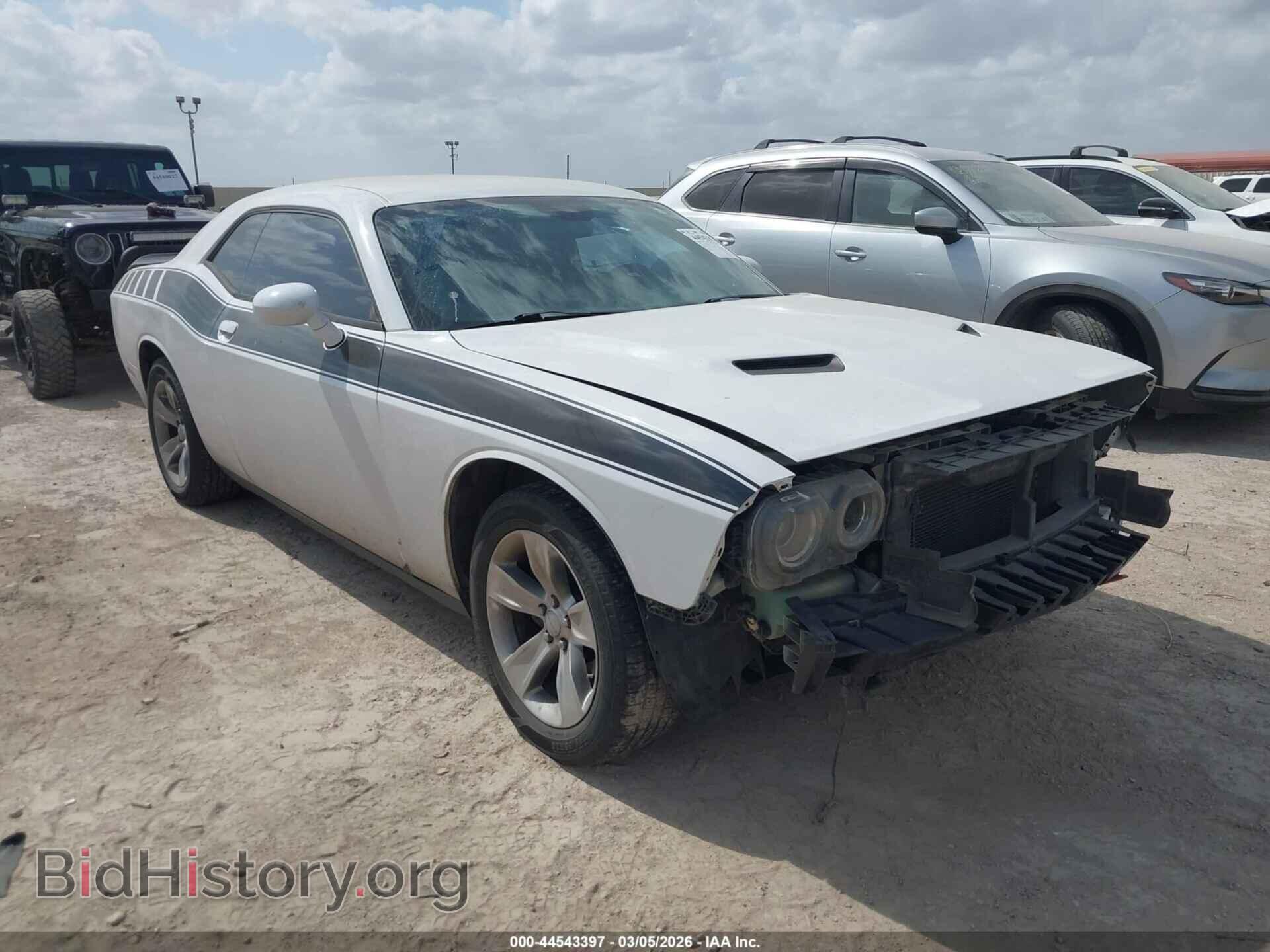 Photo 2C3CDZAG4FH757915 - DODGE CHALLENGER 2015