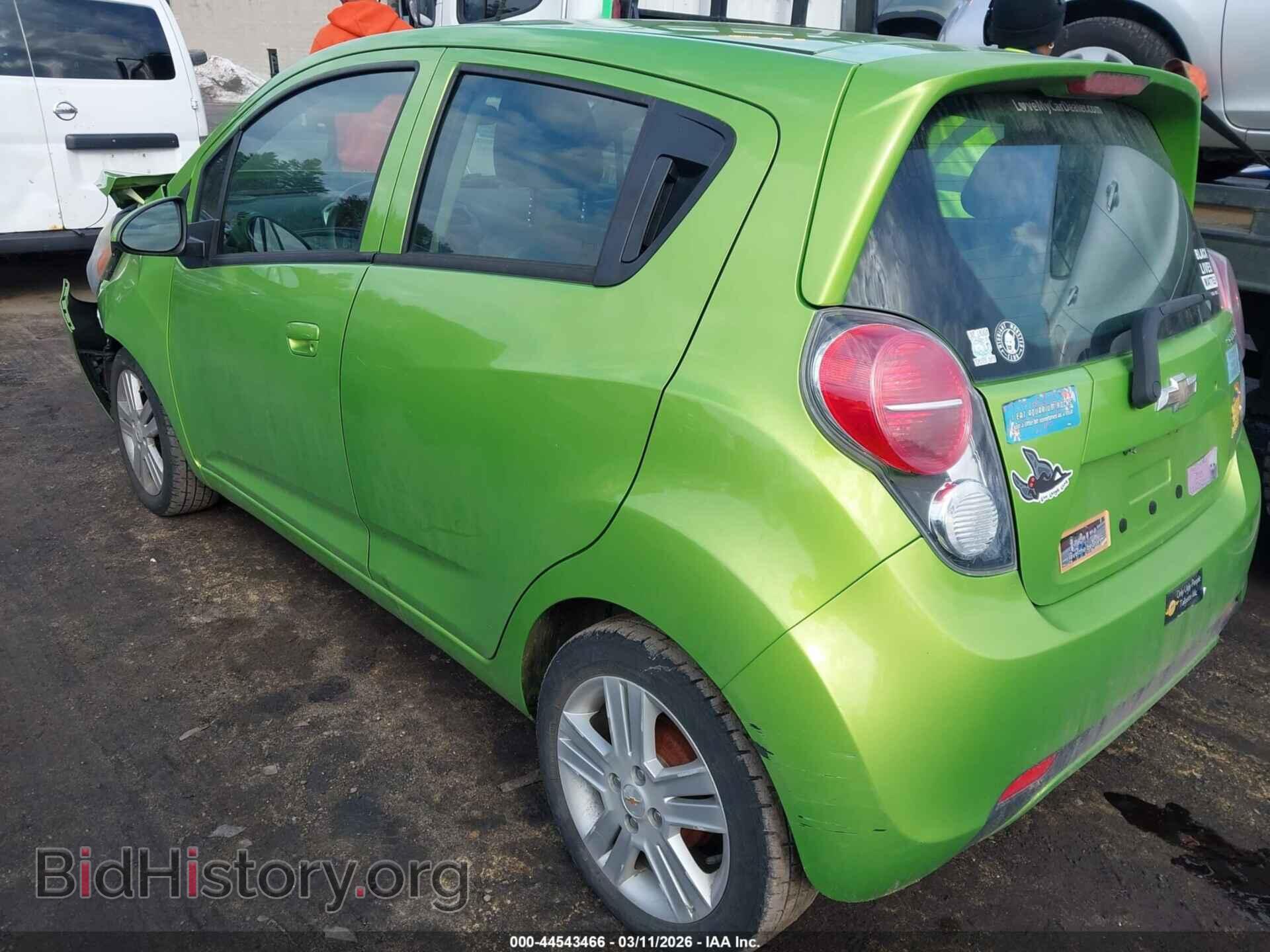 2014 CHEVROLET SPARK - VIN: KL8CD6S93EC581797 - Фото 3