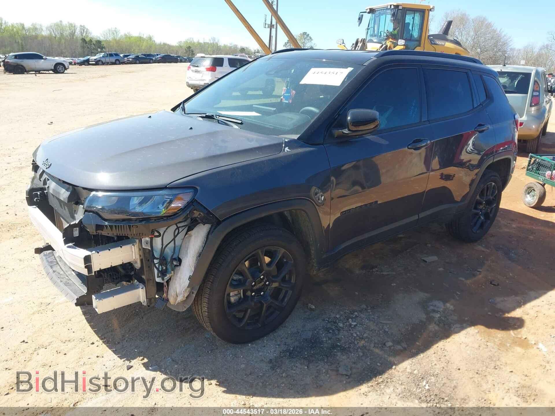 2024 JEEP COMPASS - VIN: 3C4NJDBN0RT165307 - Фото 2