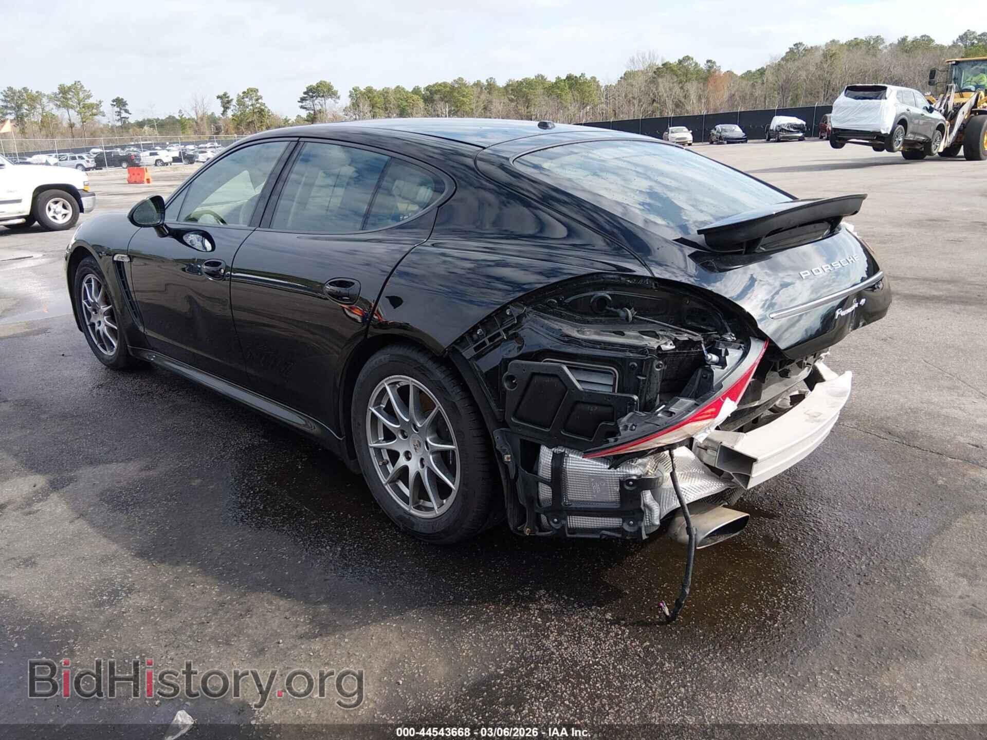 2011 PORSCHE PANAMERA - VIN: WP0AA2A77BL020885 - Фото 3