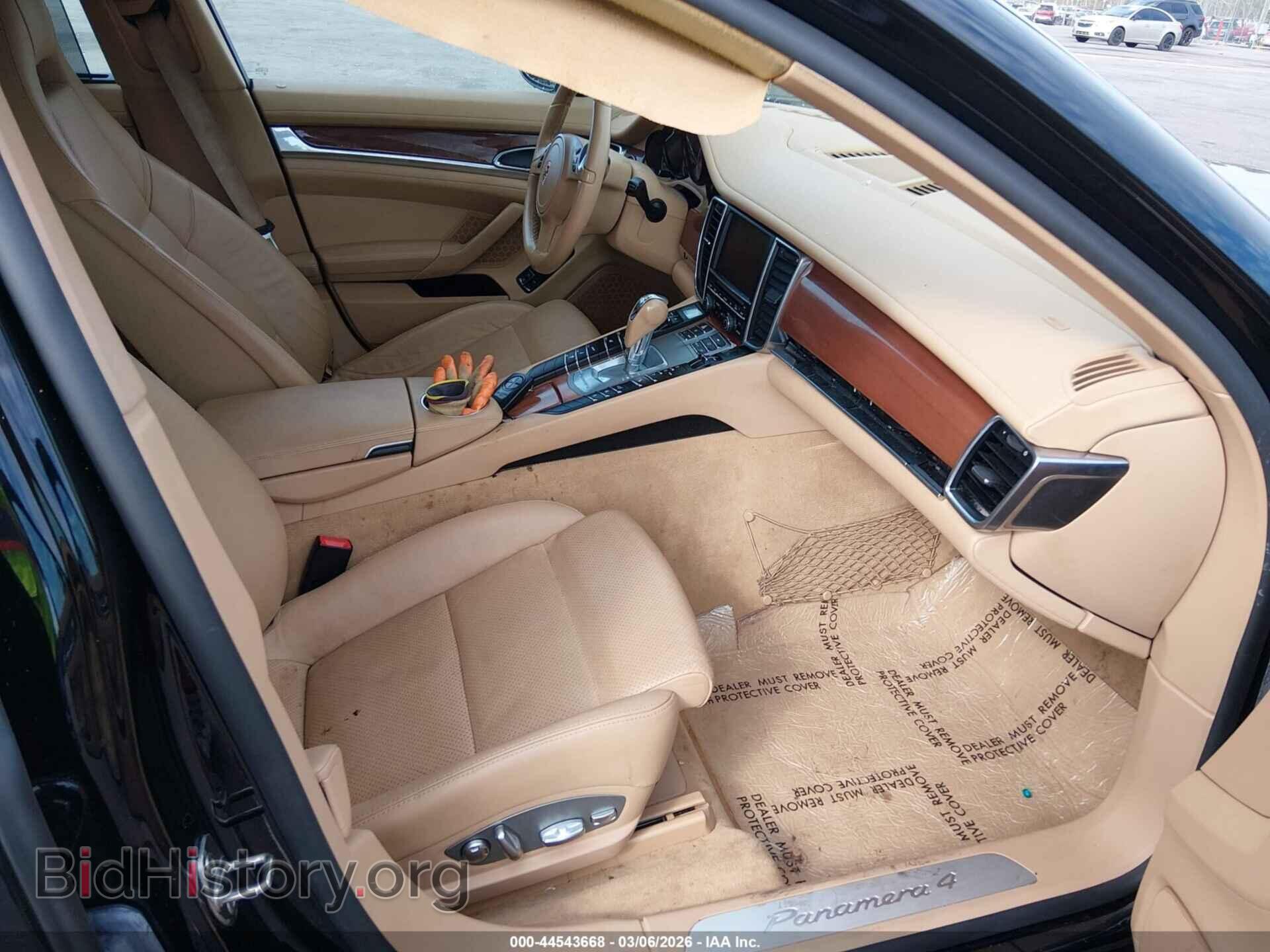 2011 PORSCHE PANAMERA - VIN: WP0AA2A77BL020885 - Фото 5