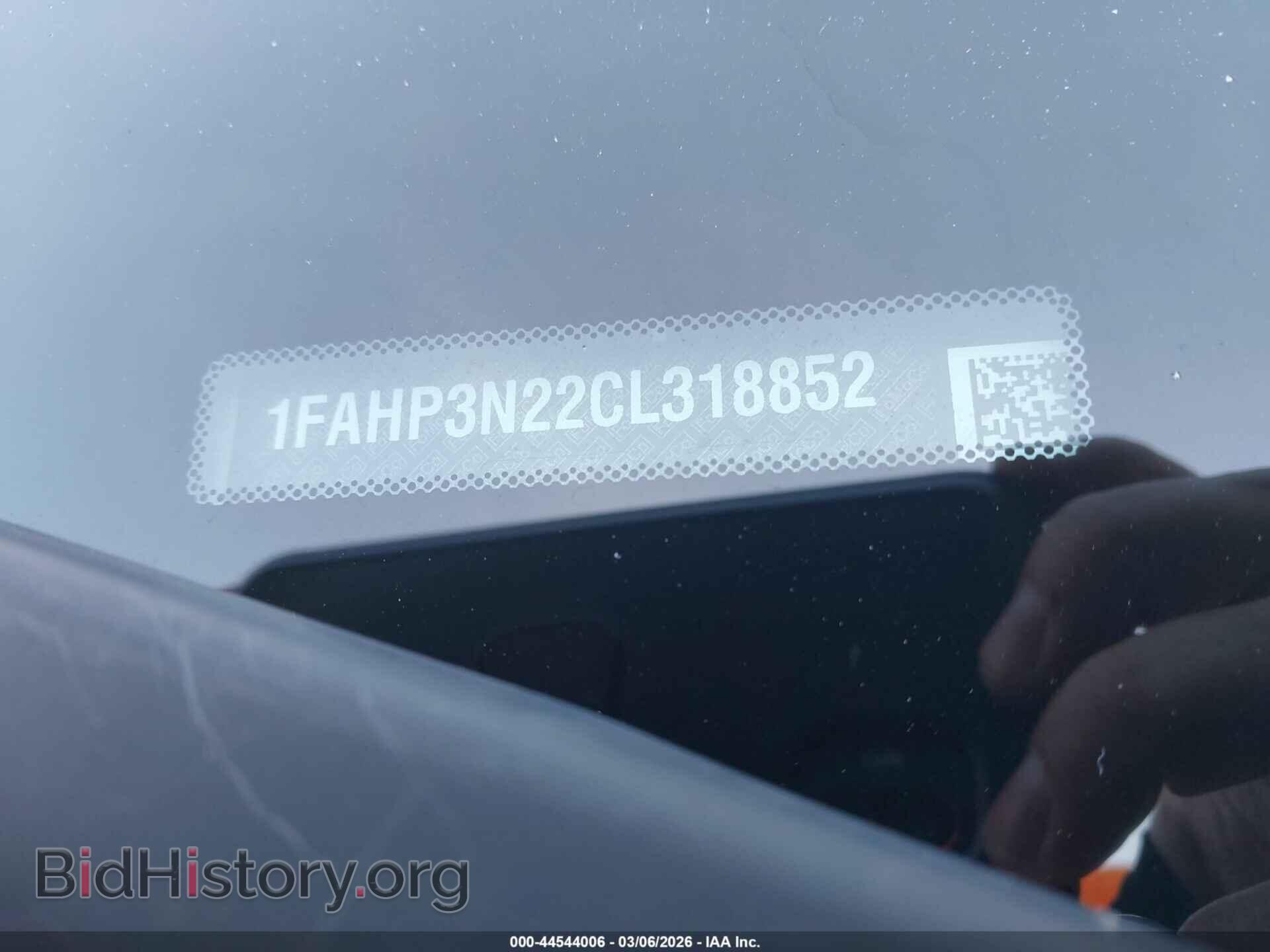 2012 FORD FOCUS - VIN: 1FAHP3N22CL318852 - Фото 9