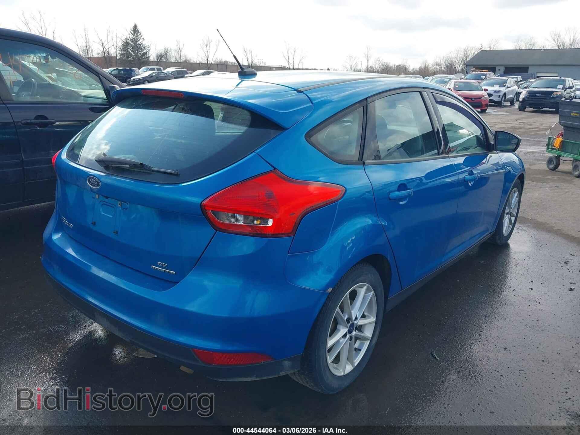 2016 FORD FOCUS - VIN: 1FADP3K29GL266936 - Photo 4