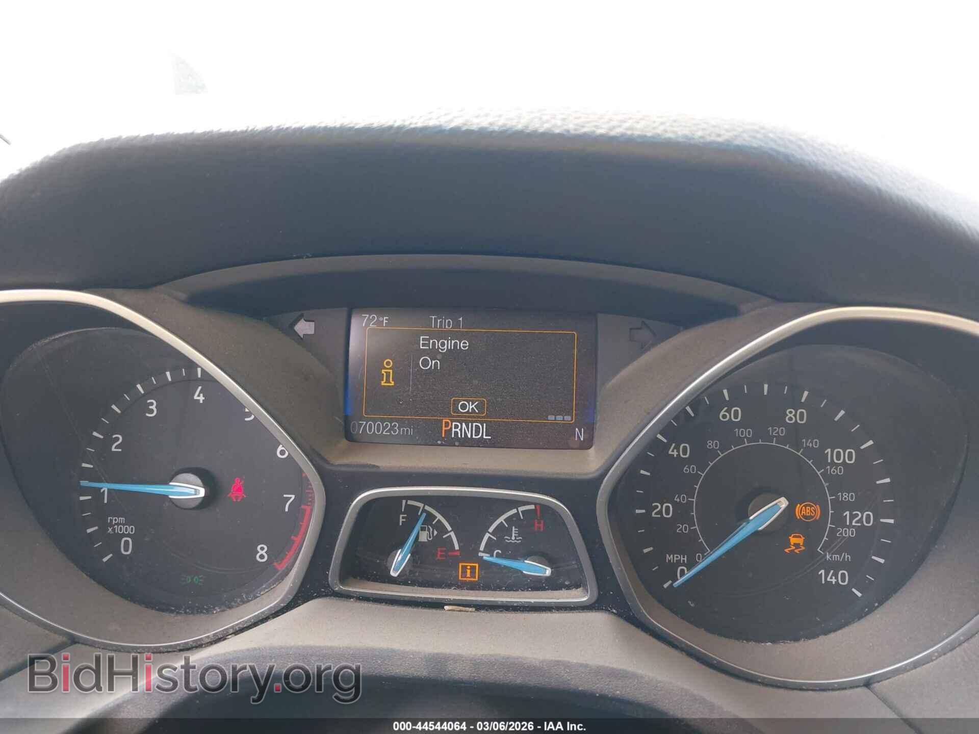 2016 FORD FOCUS - VIN: 1FADP3K29GL266936 - Photo 7