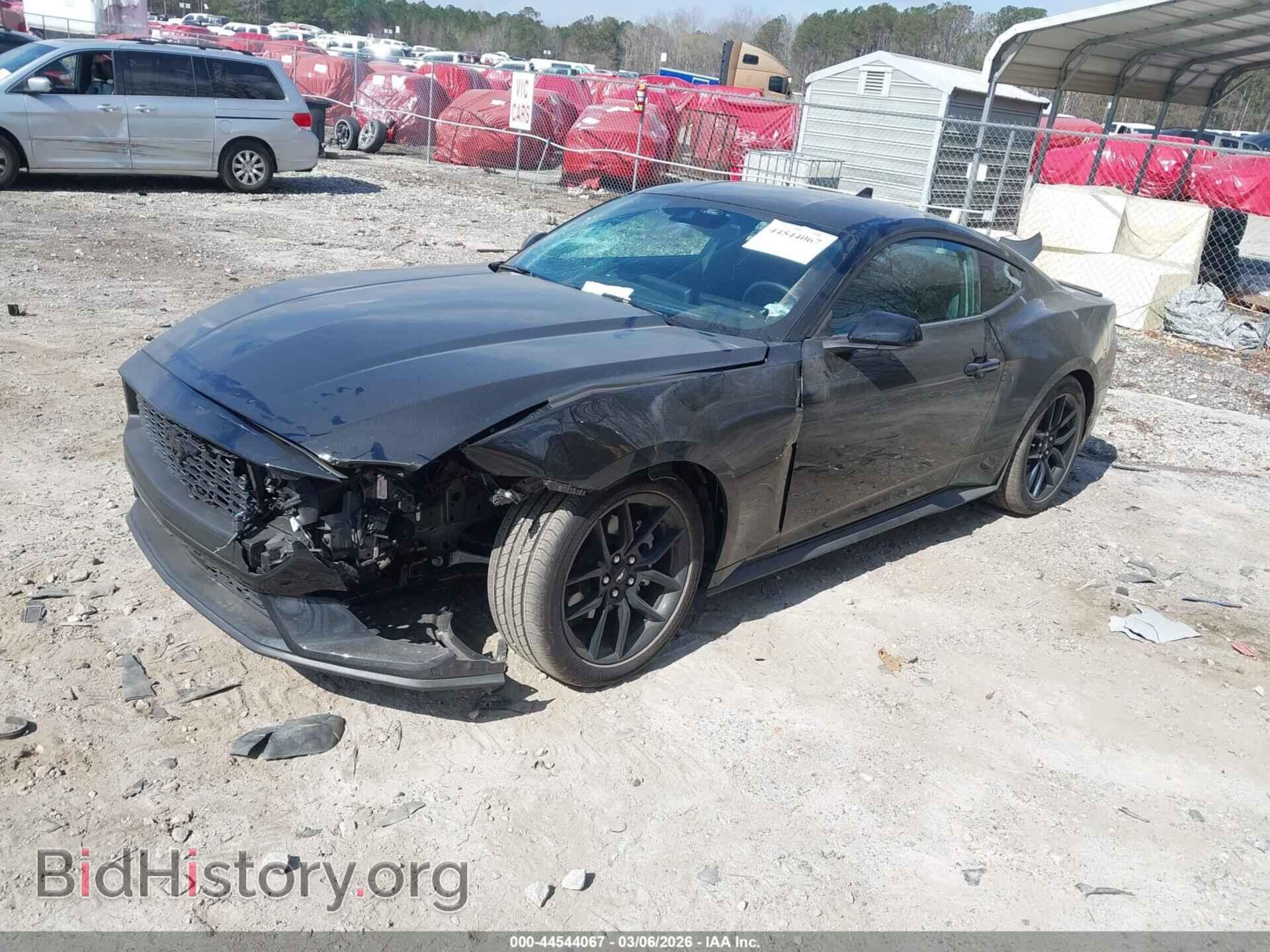 2025 FORD MUSTANG - VIN: 1FA6P8TH5S5131555 - Фото 2