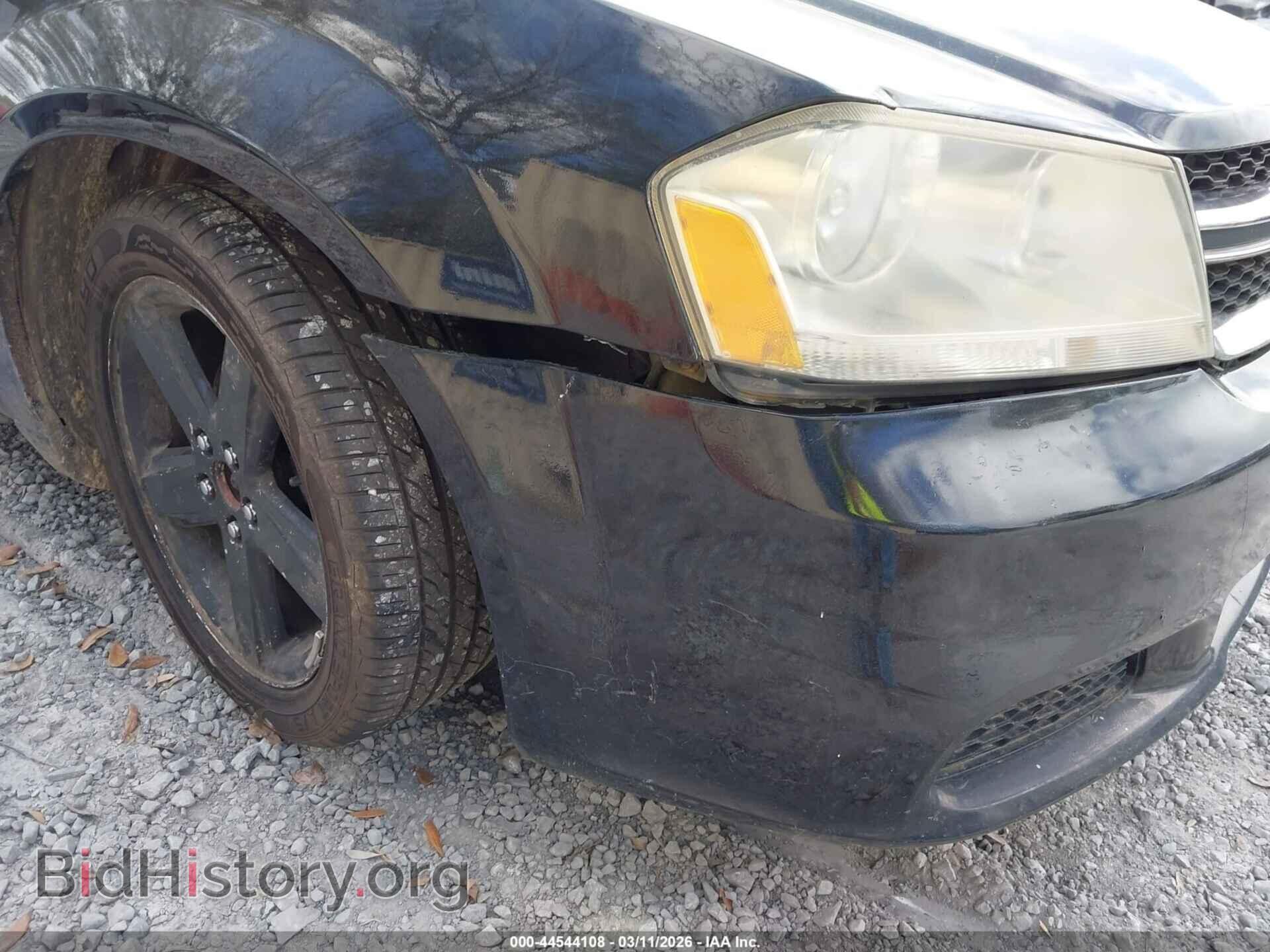 2012 DODGE AVENGER - VIN: 1C3CDZCB1CN213893 - Photo 6