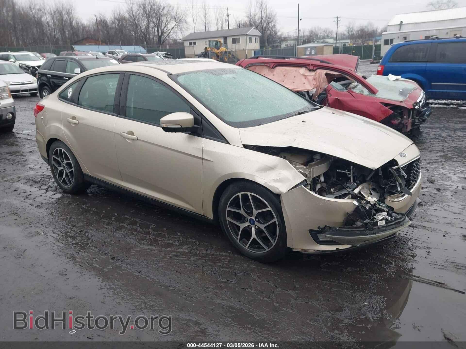 Photo 1FADP3H20JL255001 - FORD FOCUS 2018