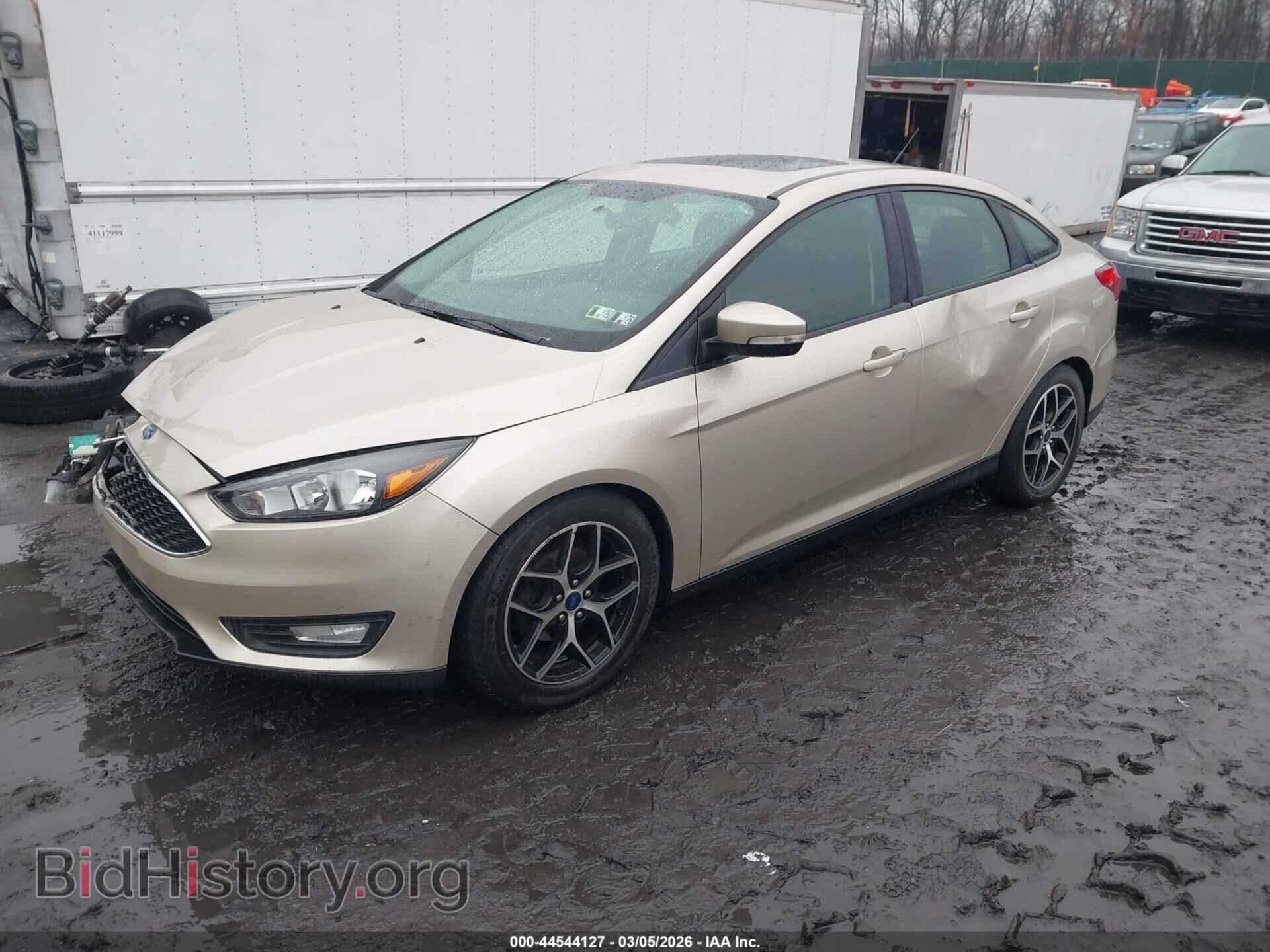 2018 FORD FOCUS - VIN: 1FADP3H20JL255001 - Фото 2