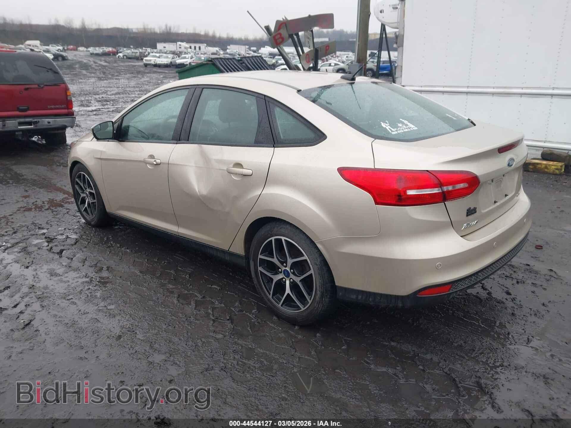2018 FORD FOCUS - VIN: 1FADP3H20JL255001 - Фото 3