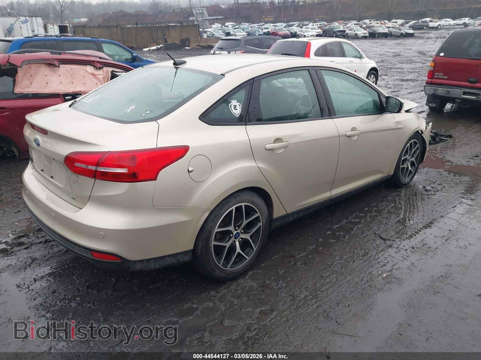2018 FORD FOCUS - VIN: 1FADP3H20JL255001 - Фото 4