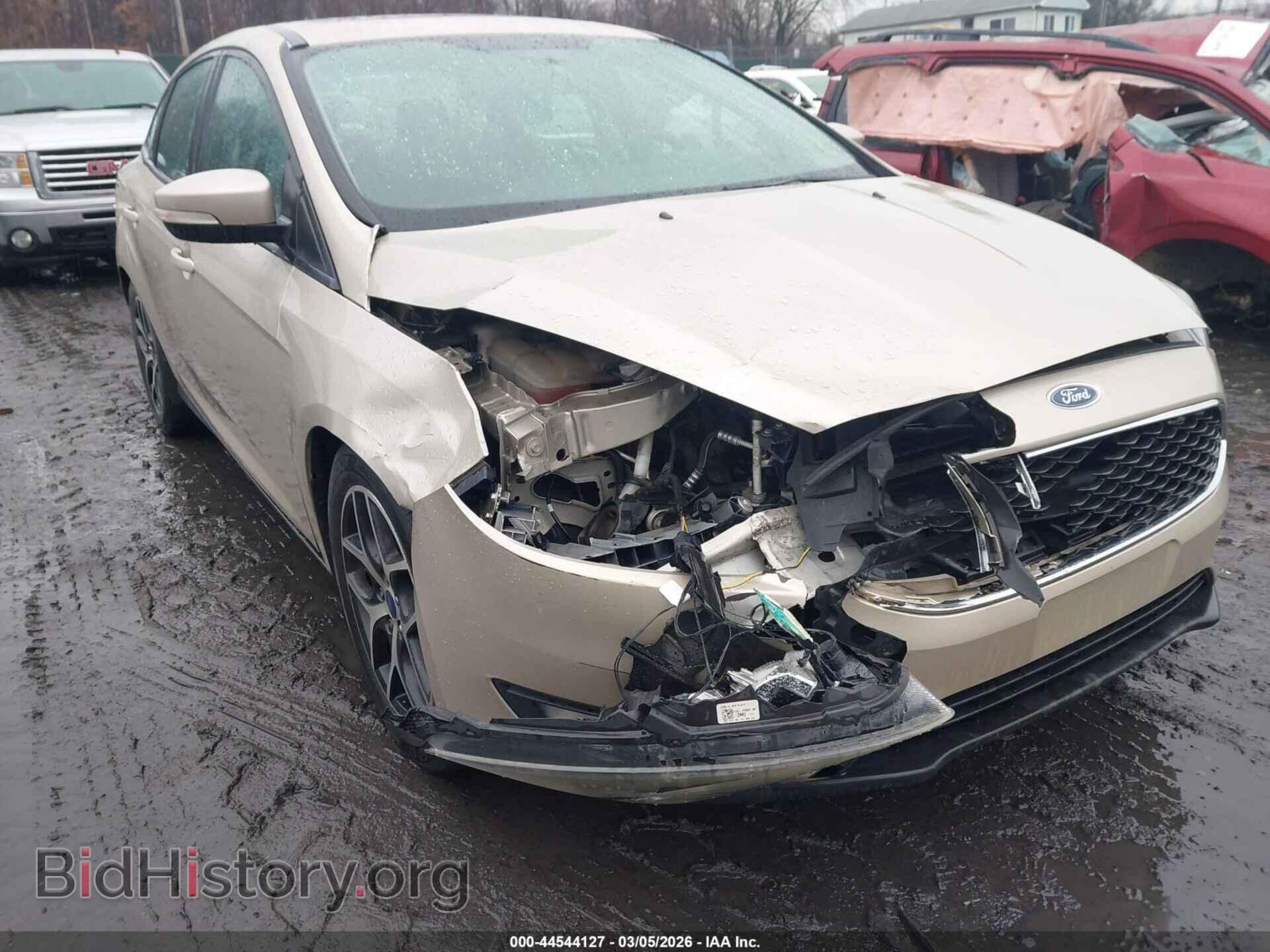 2018 FORD FOCUS - VIN: 1FADP3H20JL255001 - Фото 6