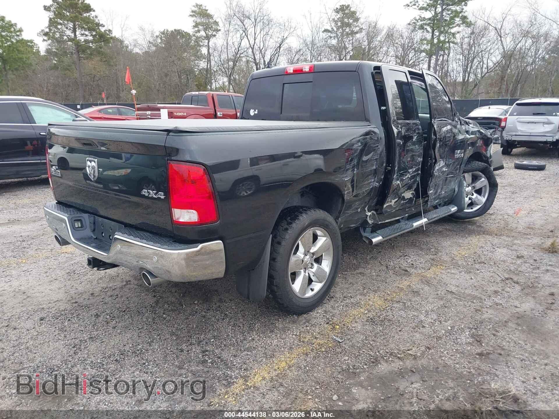2017 RAM 1500 - VIN: 1C6RR7GT3HS768018 - Фото 4