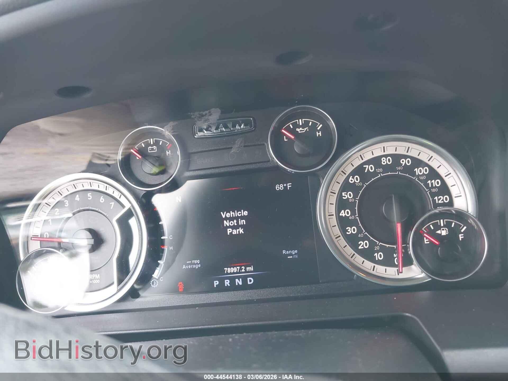 2017 RAM 1500 - VIN: 1C6RR7GT3HS768018 - Фото 7