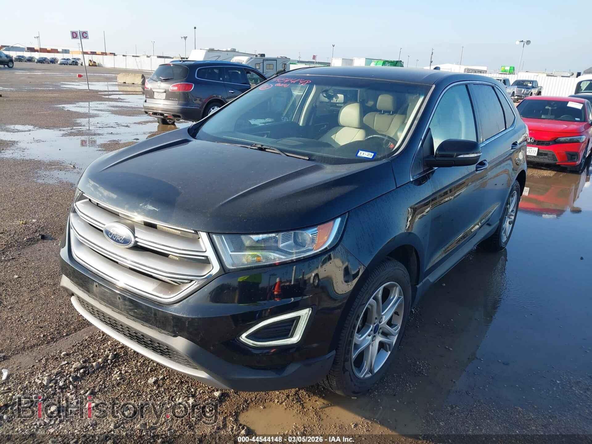 2017 FORD EDGE - VIN: 2FMPK3K9XHBB20707 - Photo 2