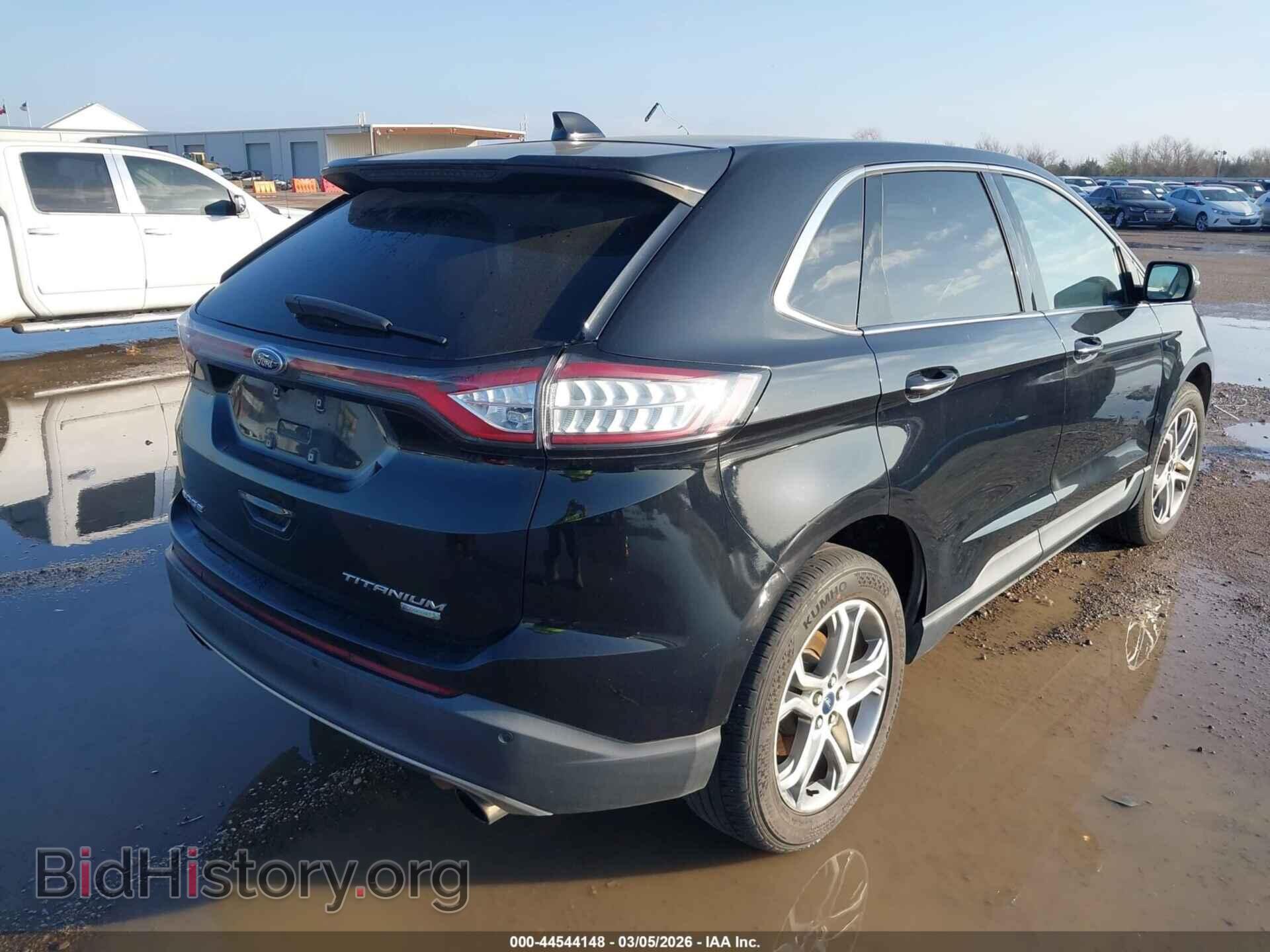 2017 FORD EDGE - VIN: 2FMPK3K9XHBB20707 - Photo 4