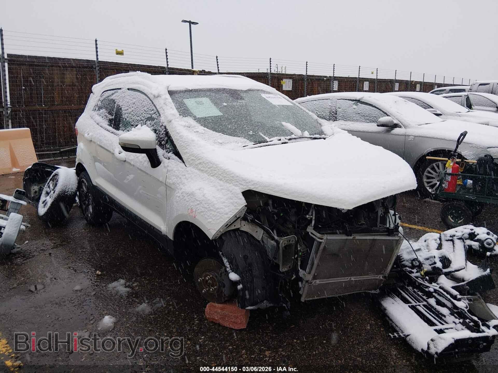 Фотография MAJ6S3KL2LC315615 - FORD ECOSPORT 2020