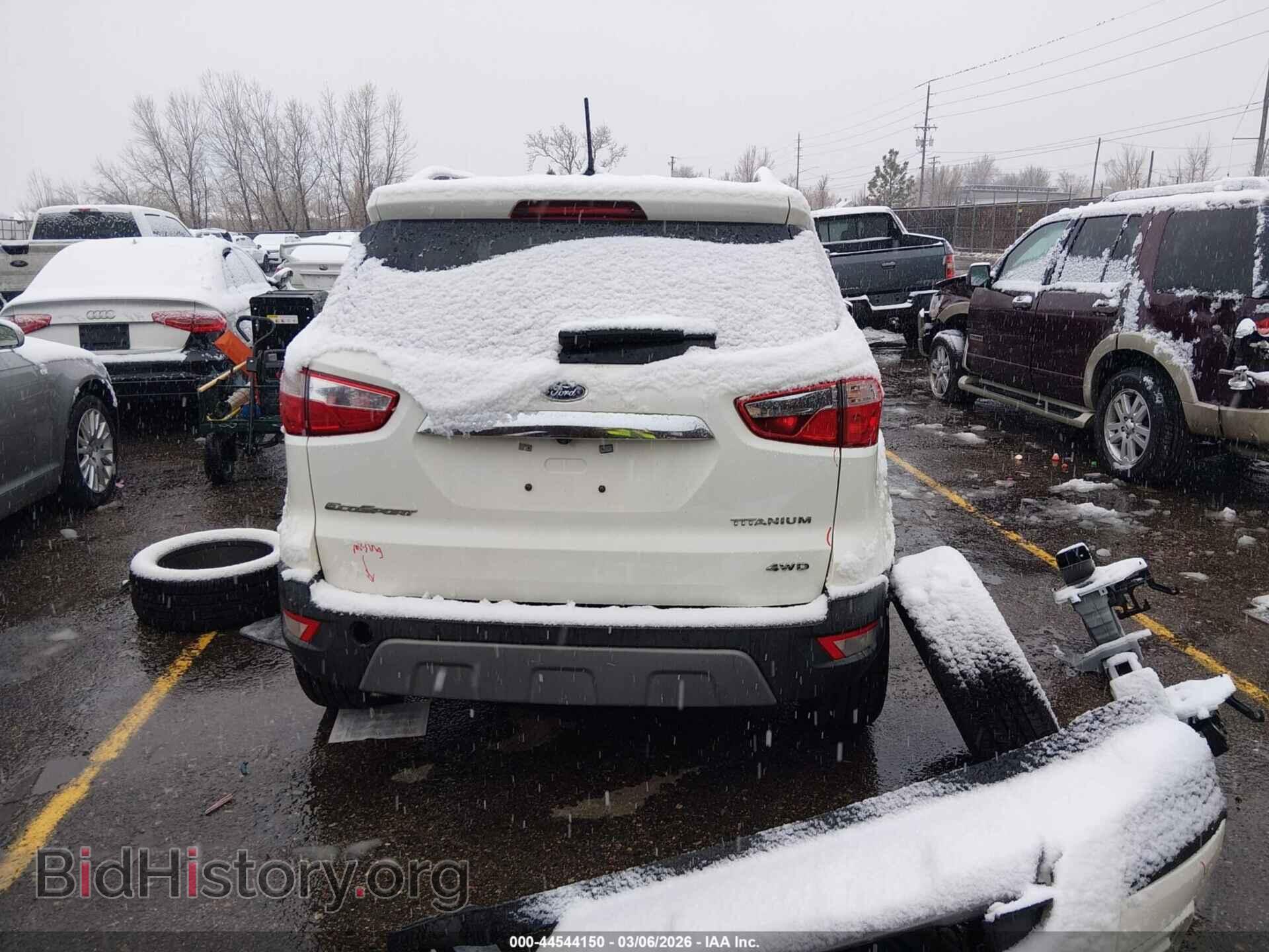 2020 FORD ECOSPORT - VIN: MAJ6S3KL2LC315615 - Photo 17