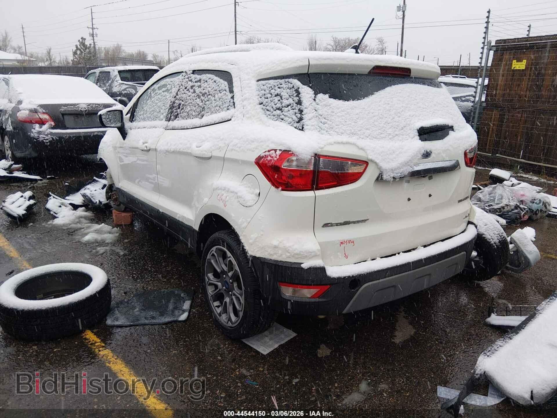 2020 FORD ECOSPORT - VIN: MAJ6S3KL2LC315615 - Photo 3