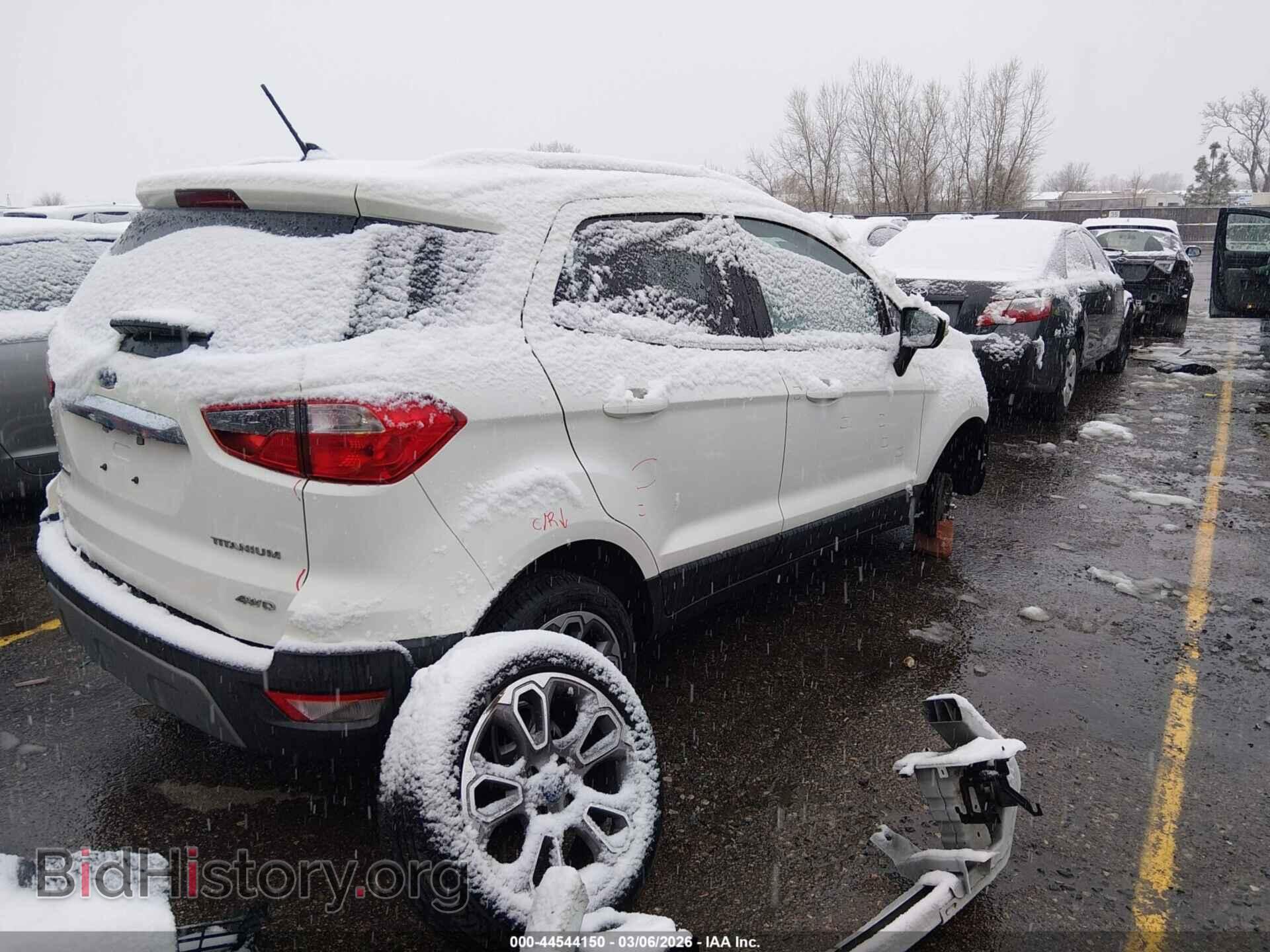 2020 FORD ECOSPORT - VIN: MAJ6S3KL2LC315615 - Photo 4