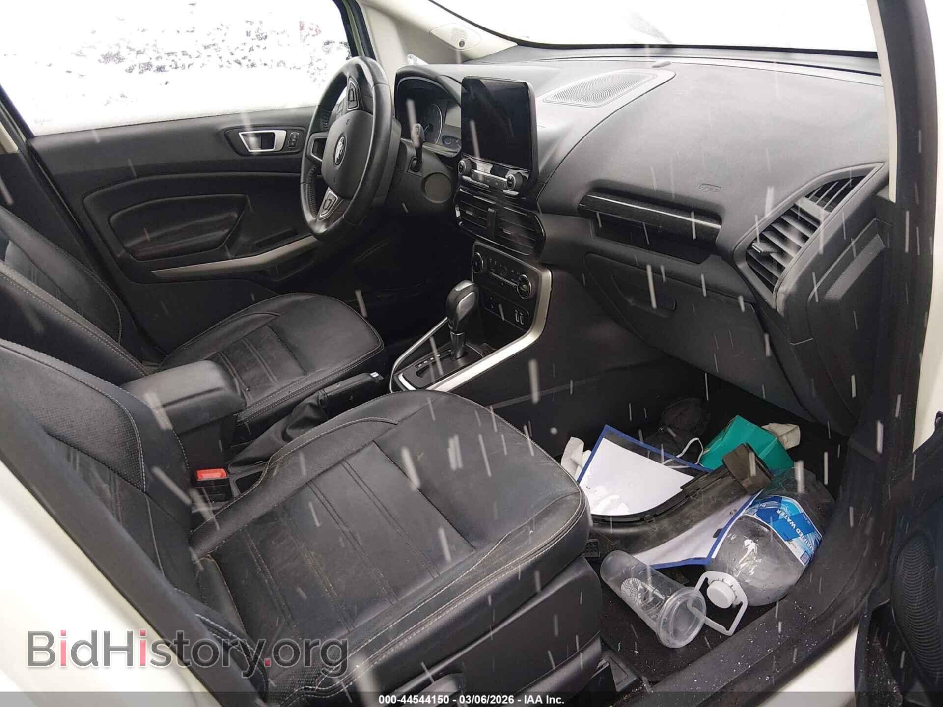 2020 FORD ECOSPORT - VIN: MAJ6S3KL2LC315615 - Photo 5