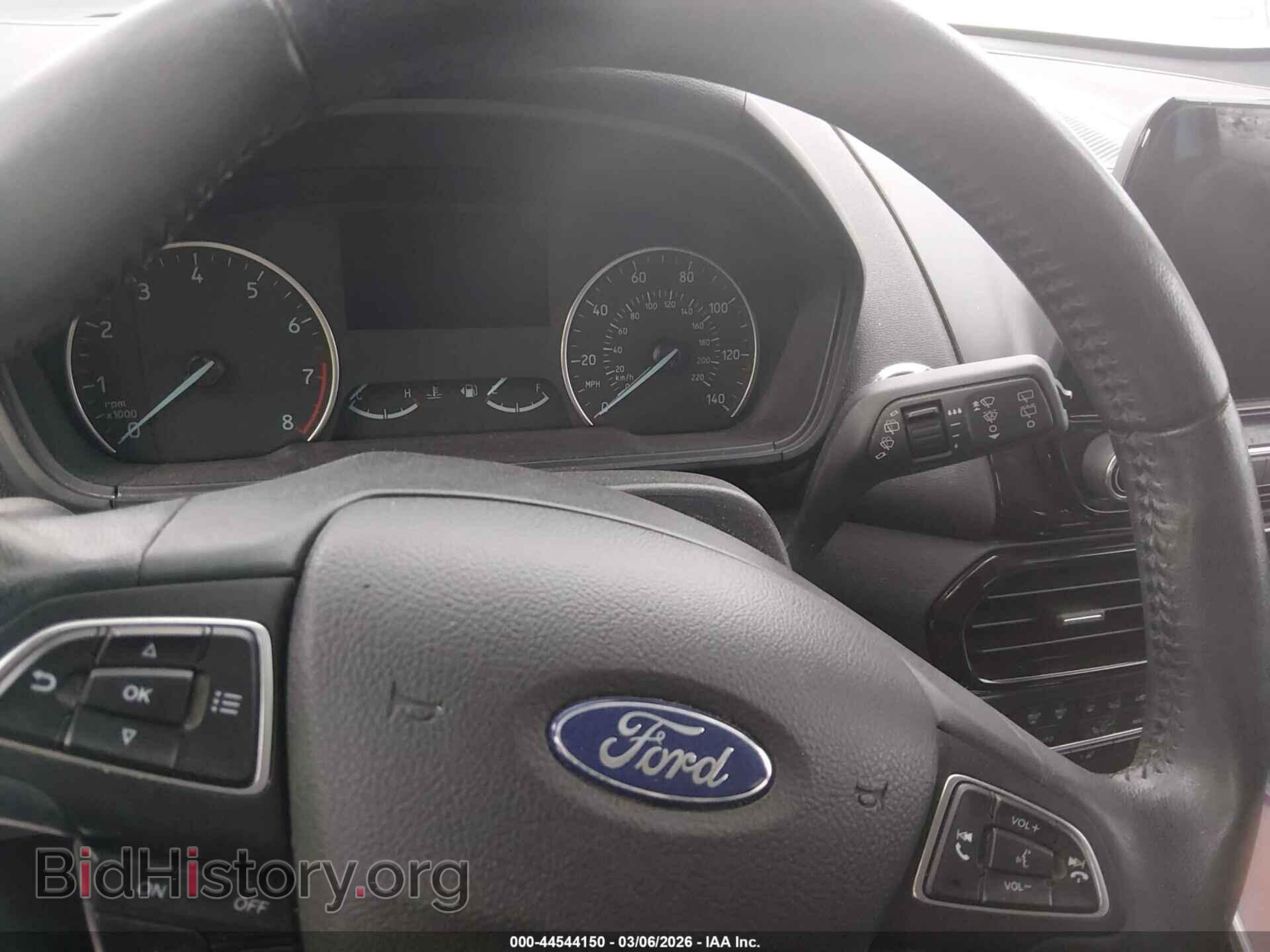 2020 FORD ECOSPORT - VIN: MAJ6S3KL2LC315615 - Photo 7