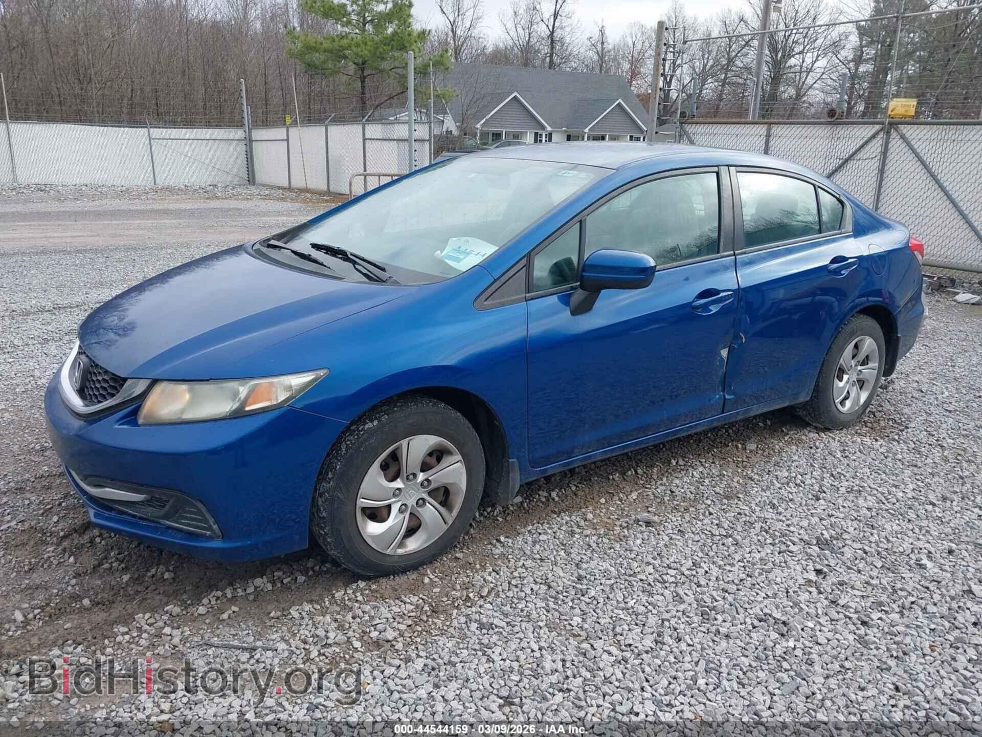 2015 HONDA CIVIC - VIN: 2HGFB2F52FH556934 - Фото 2