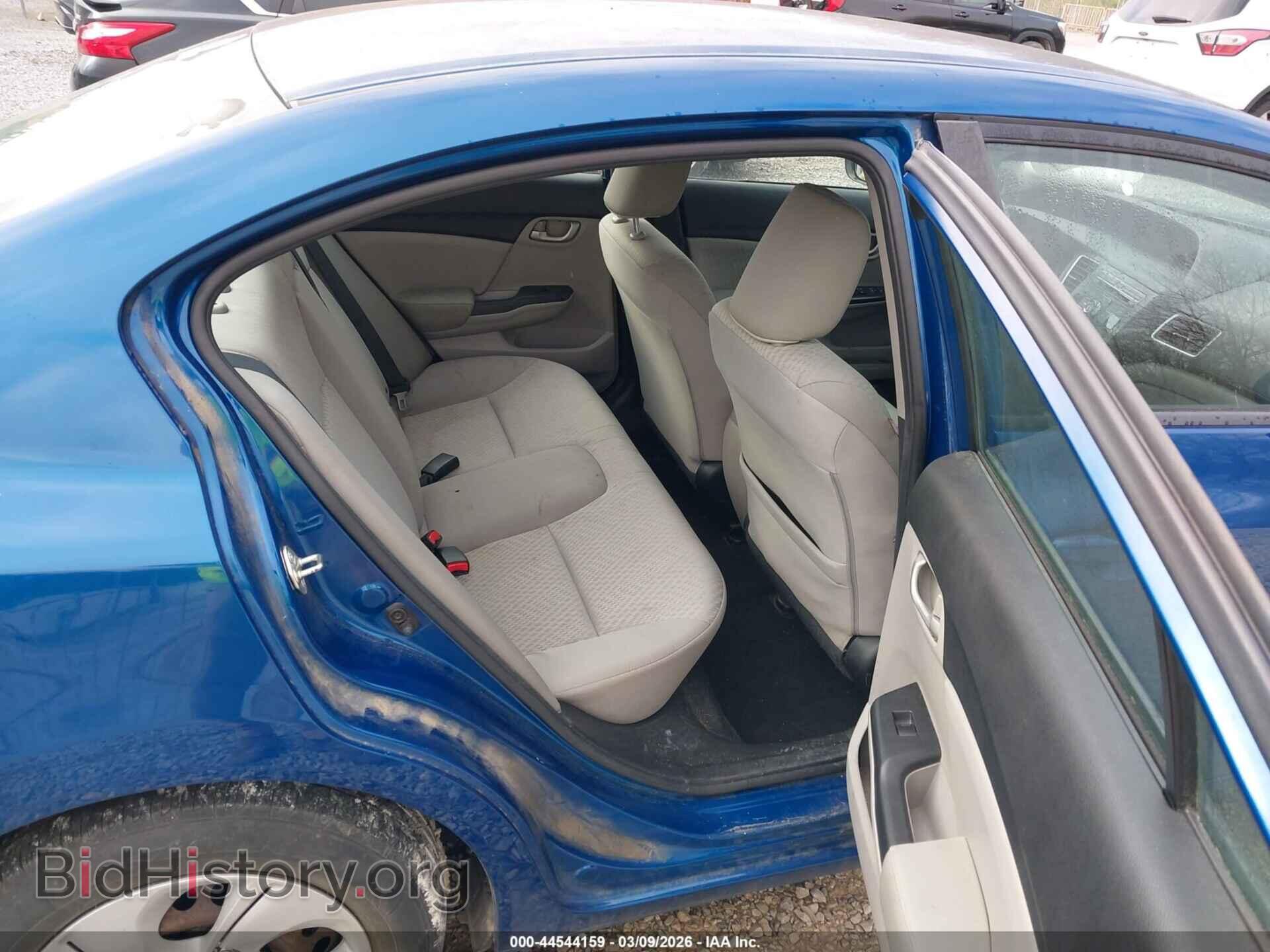 2015 HONDA CIVIC - VIN: 2HGFB2F52FH556934 - Фото 8