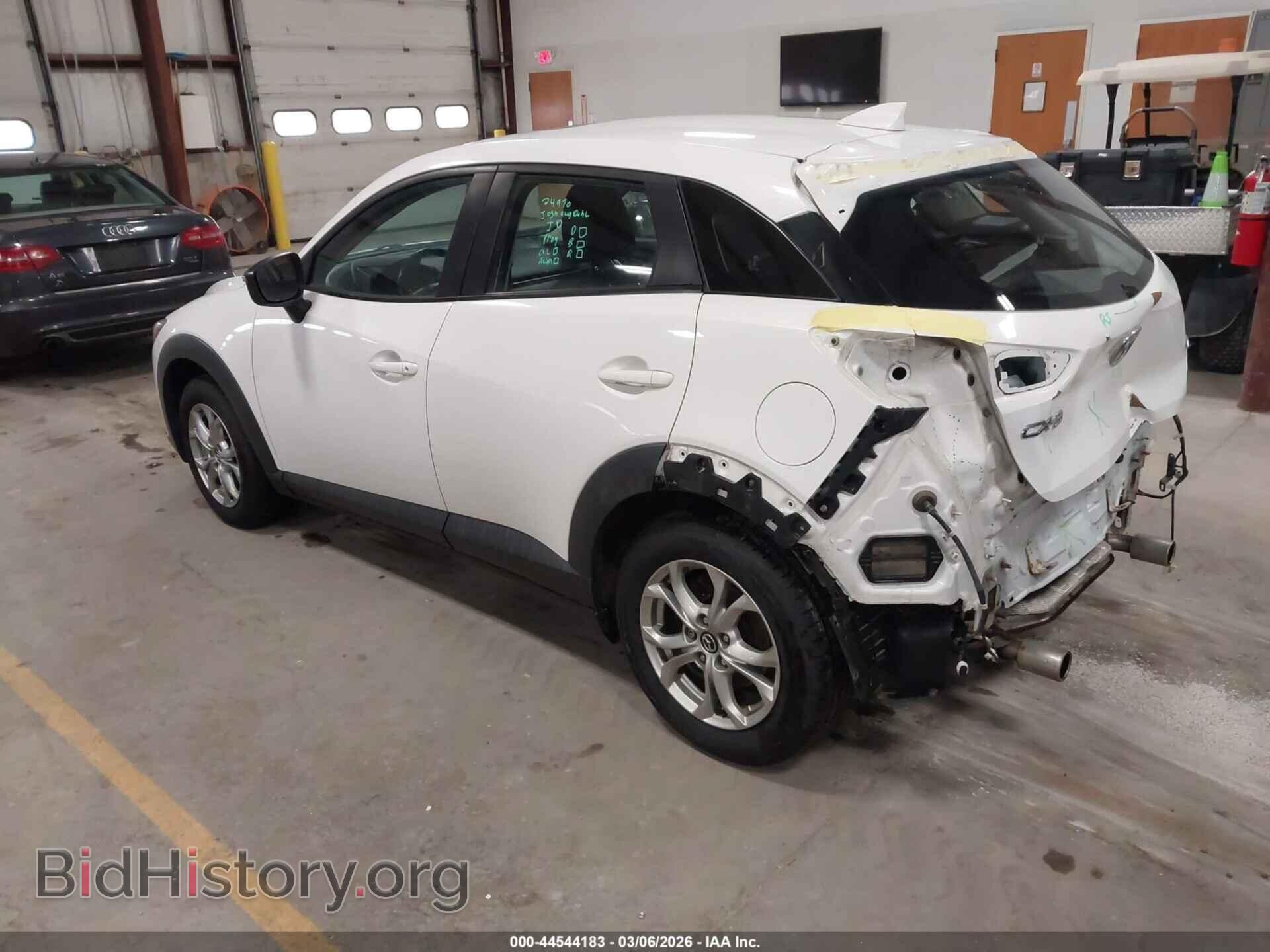 2016 MAZDA CX-3 - VIN: JM1DKBC76G0101781 - Фото 3