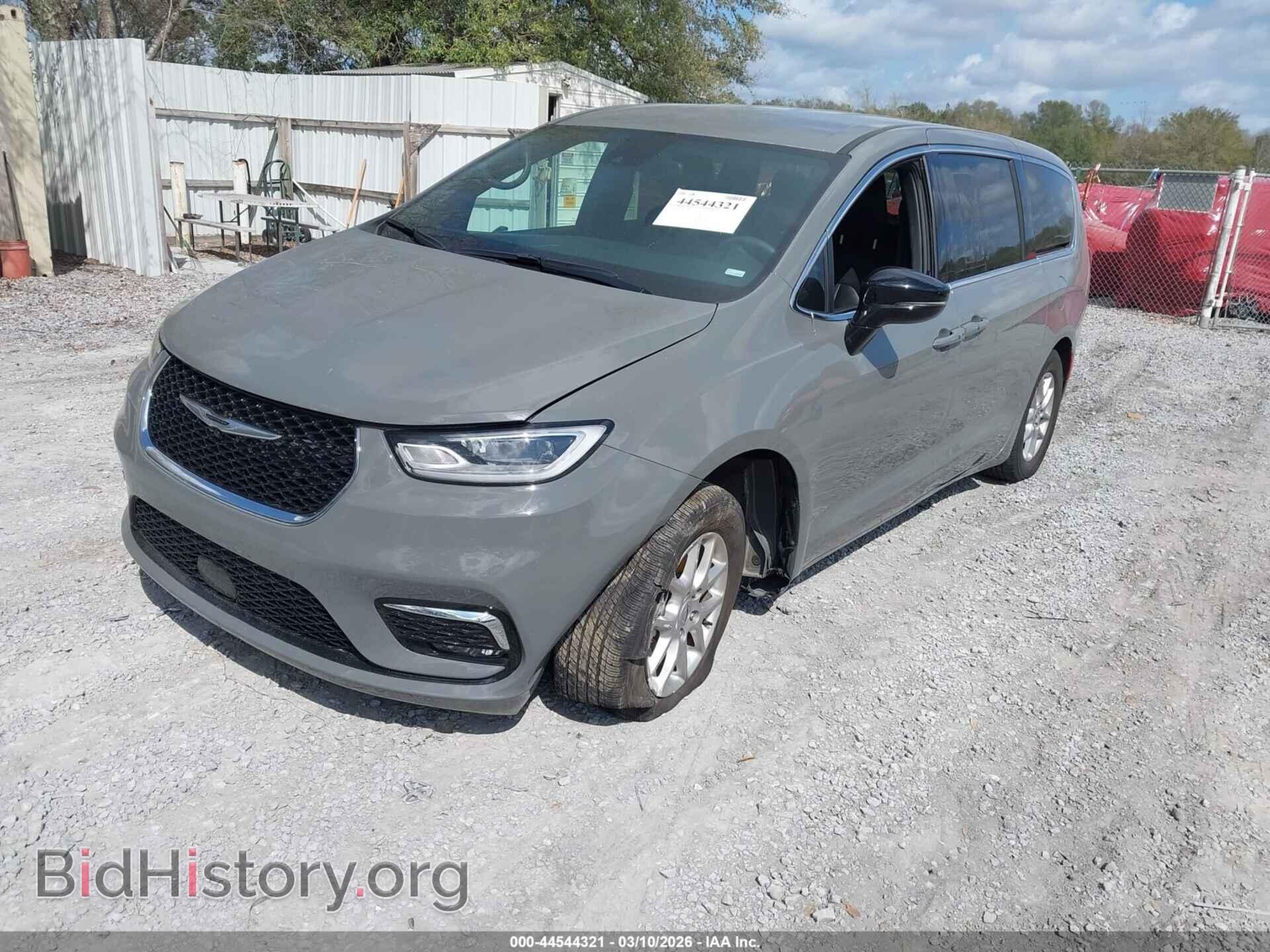 2025 CHRYSLER PACIFICA - VIN: 2C4RC1BG1SR504578 - Фото 2
